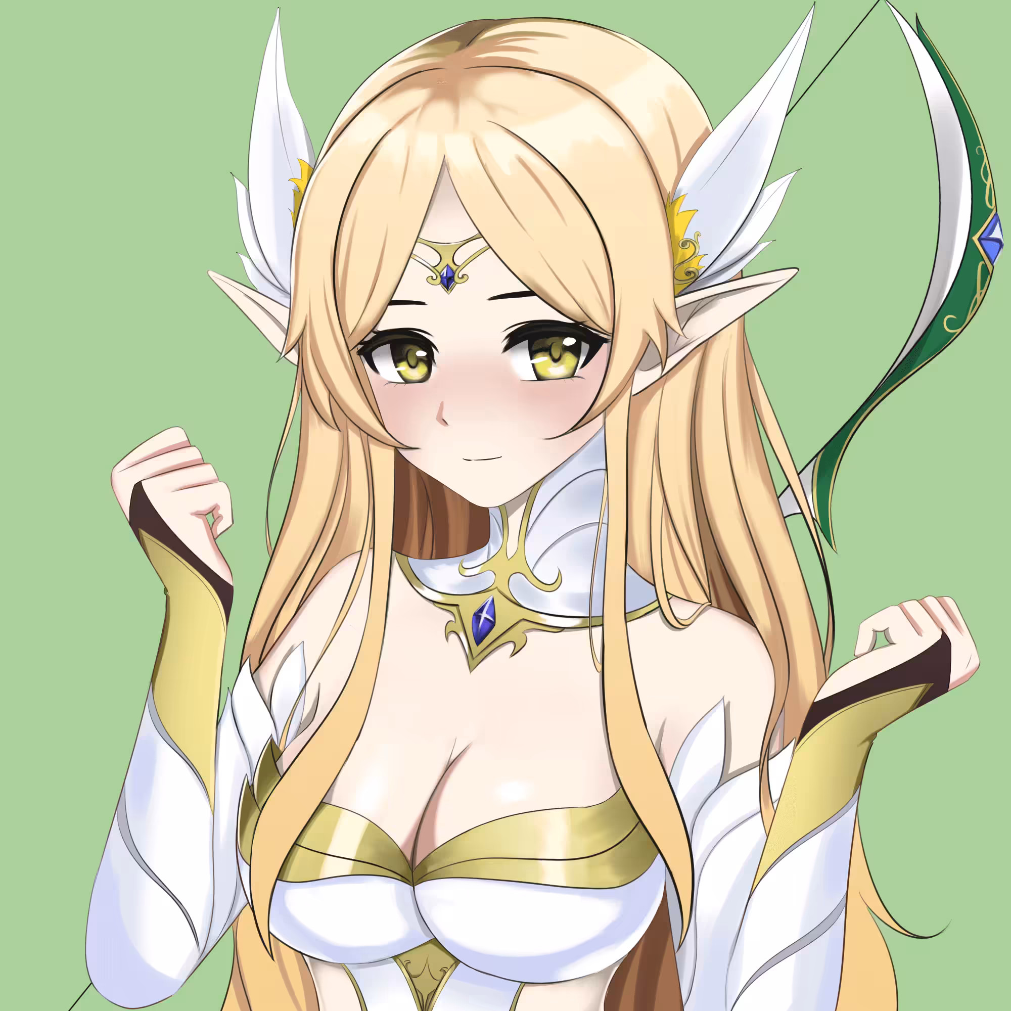 Debut Girl #23 | Job : Archer