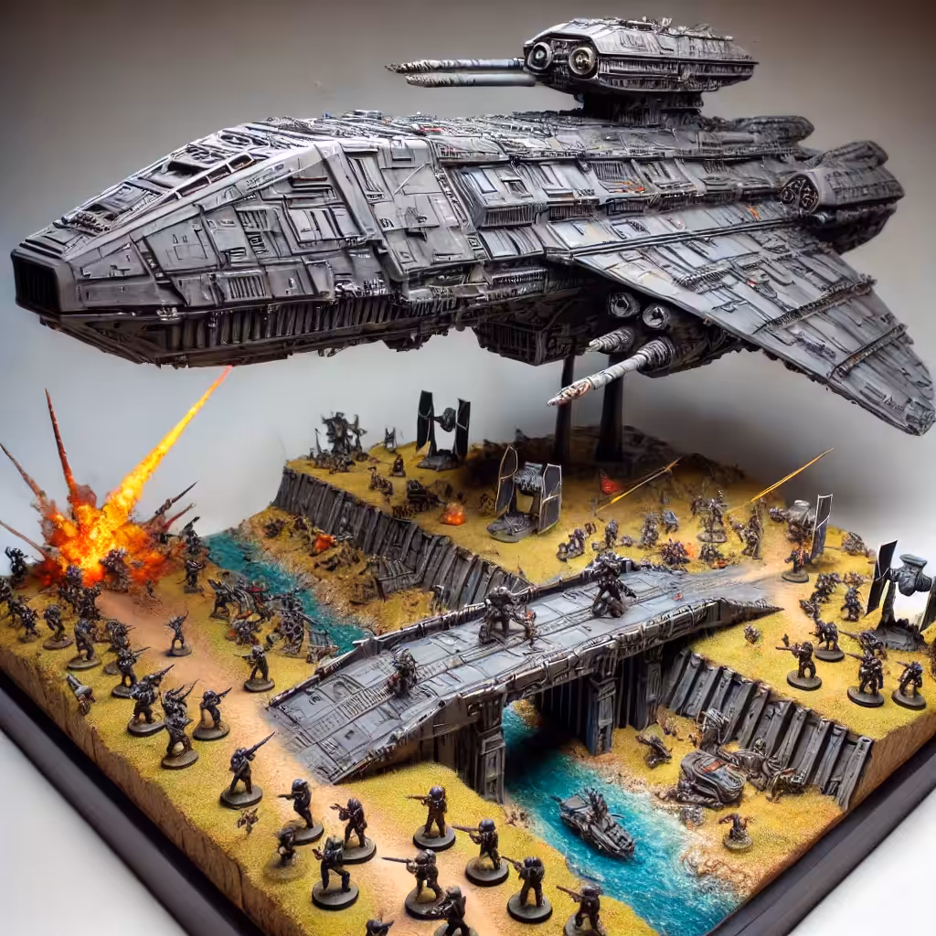 WAR OF THE FAE REALMS: FAETECH Apparition Class Medium Cruiser