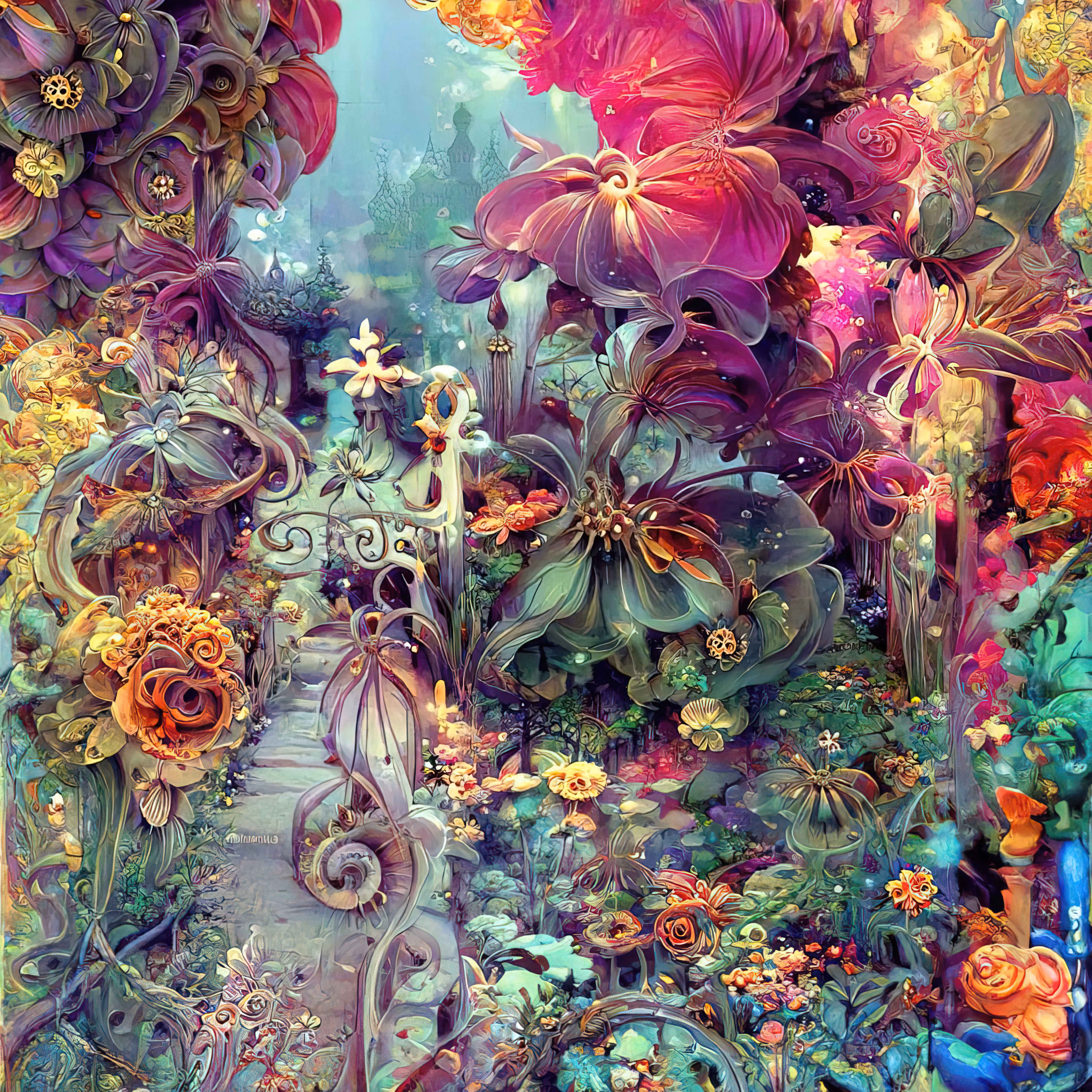 Maneki Neko: The Gardens of Atlantis - City Gate
