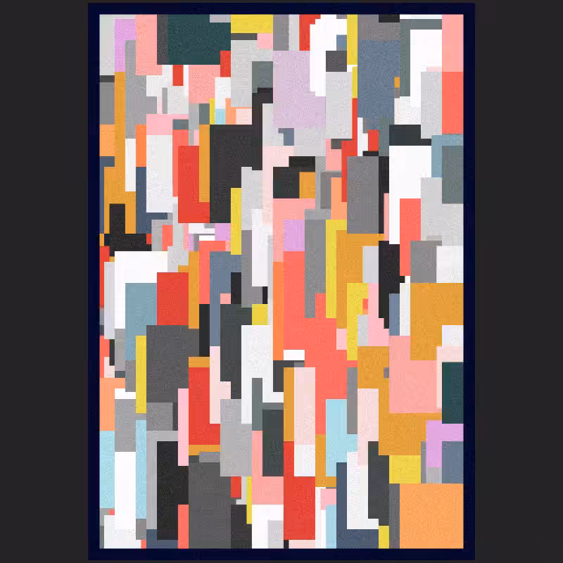 Symphony of Geometric Rhythms #27