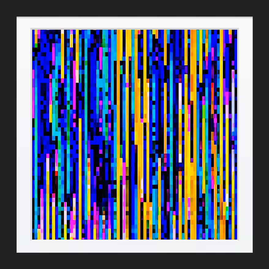 pixel on the wall 003