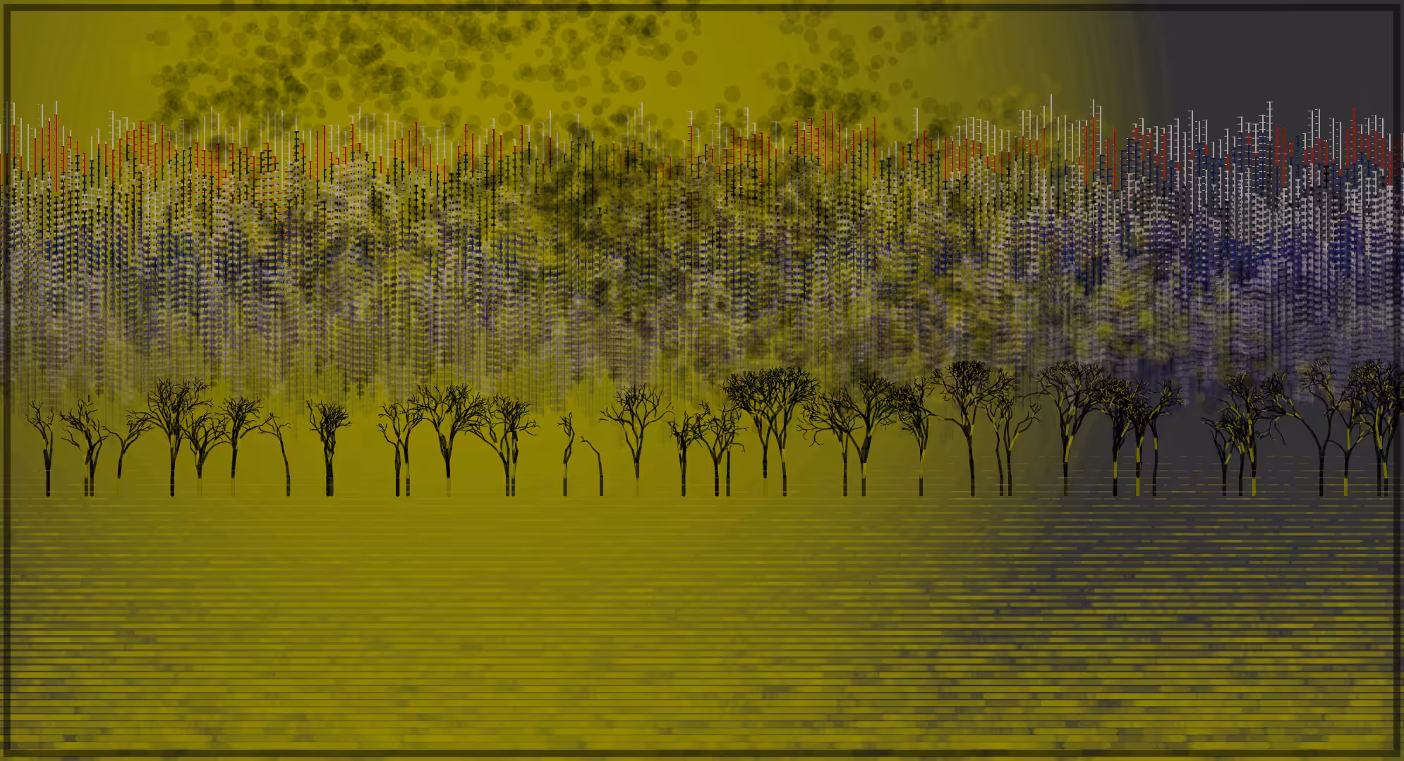 In The Distance - Tree Brush #3
