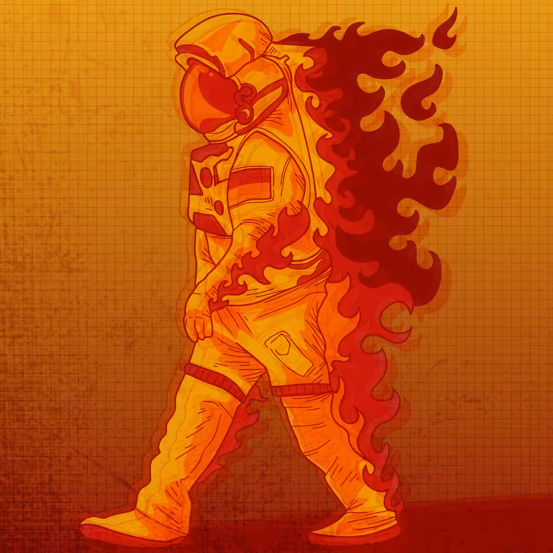 "Living in Mars"
