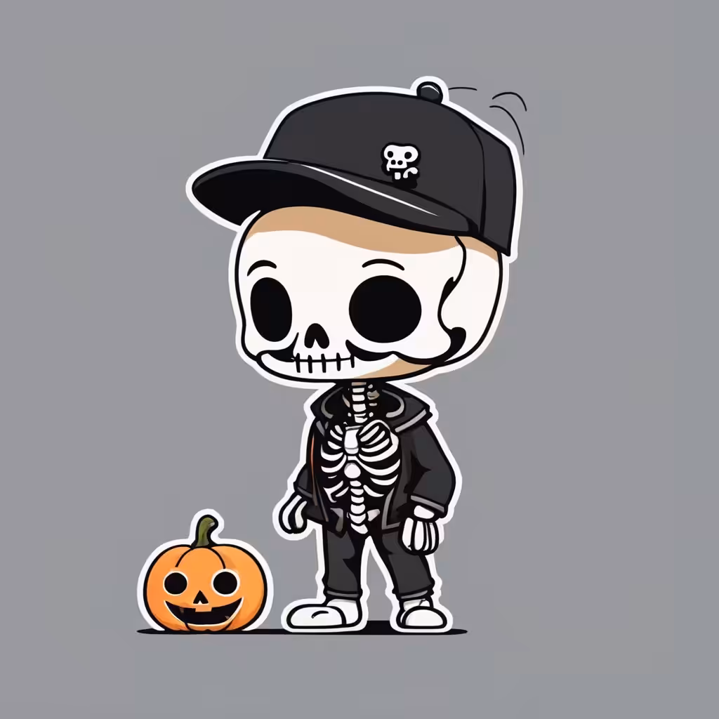 Halloween Skeletons Club: Halloween Skeletons #6