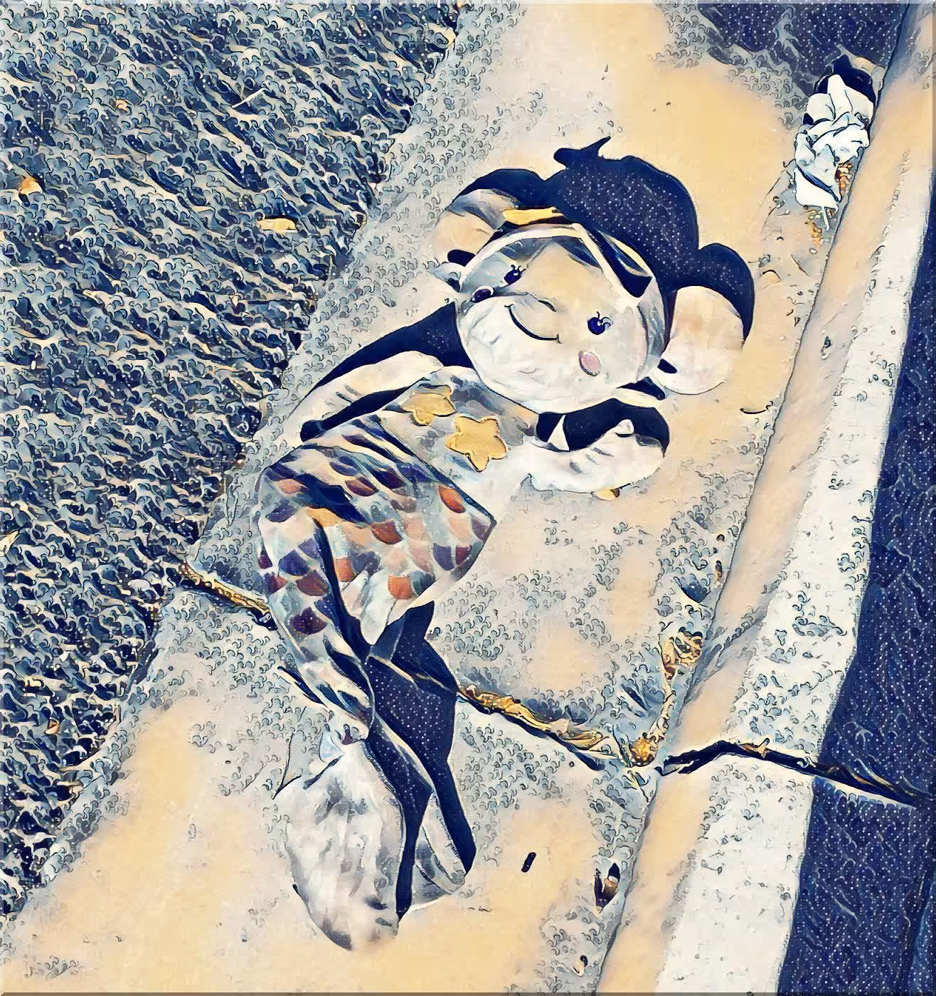 Mermaid of the Gutter