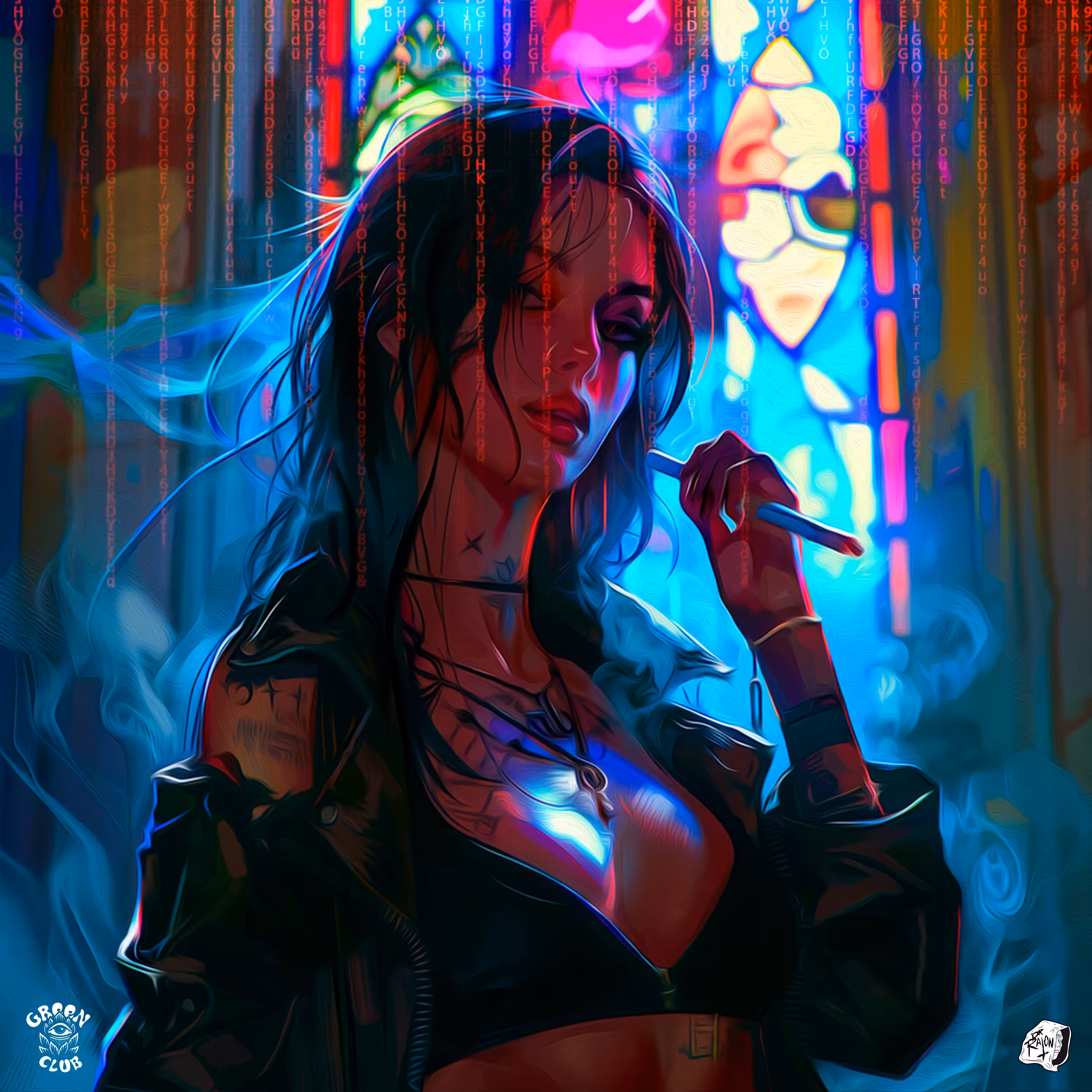 GREEN CLUB: 44 - Smoke Girl 8