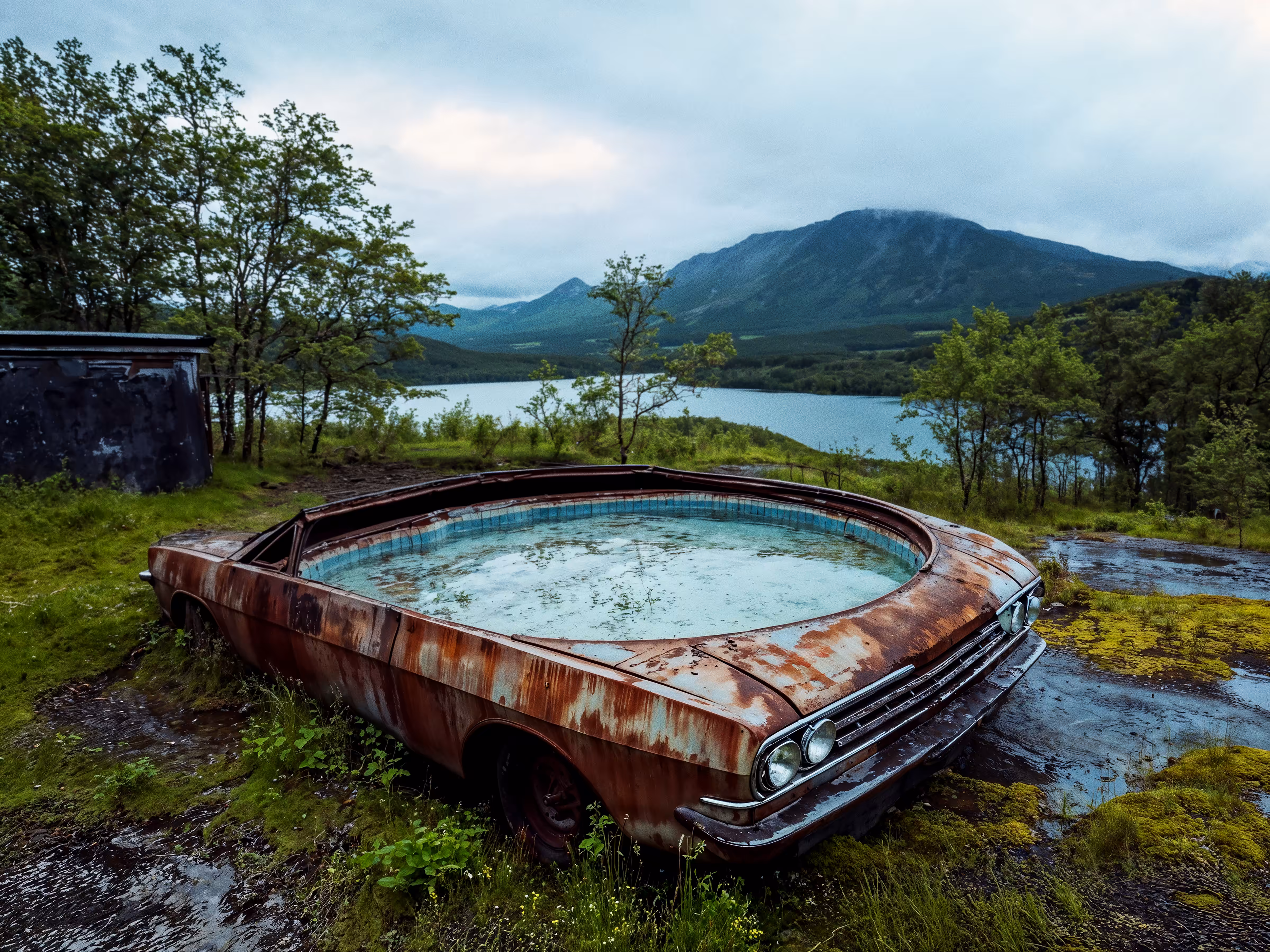 NO PARKING IN SHALLOW WATER