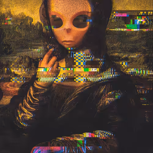 Mona Alien Lisa