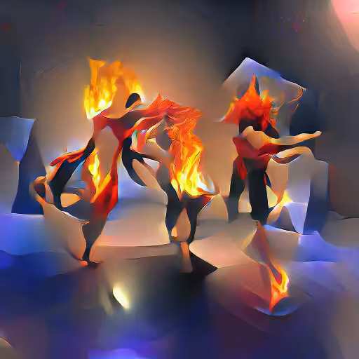 Dancing Fires