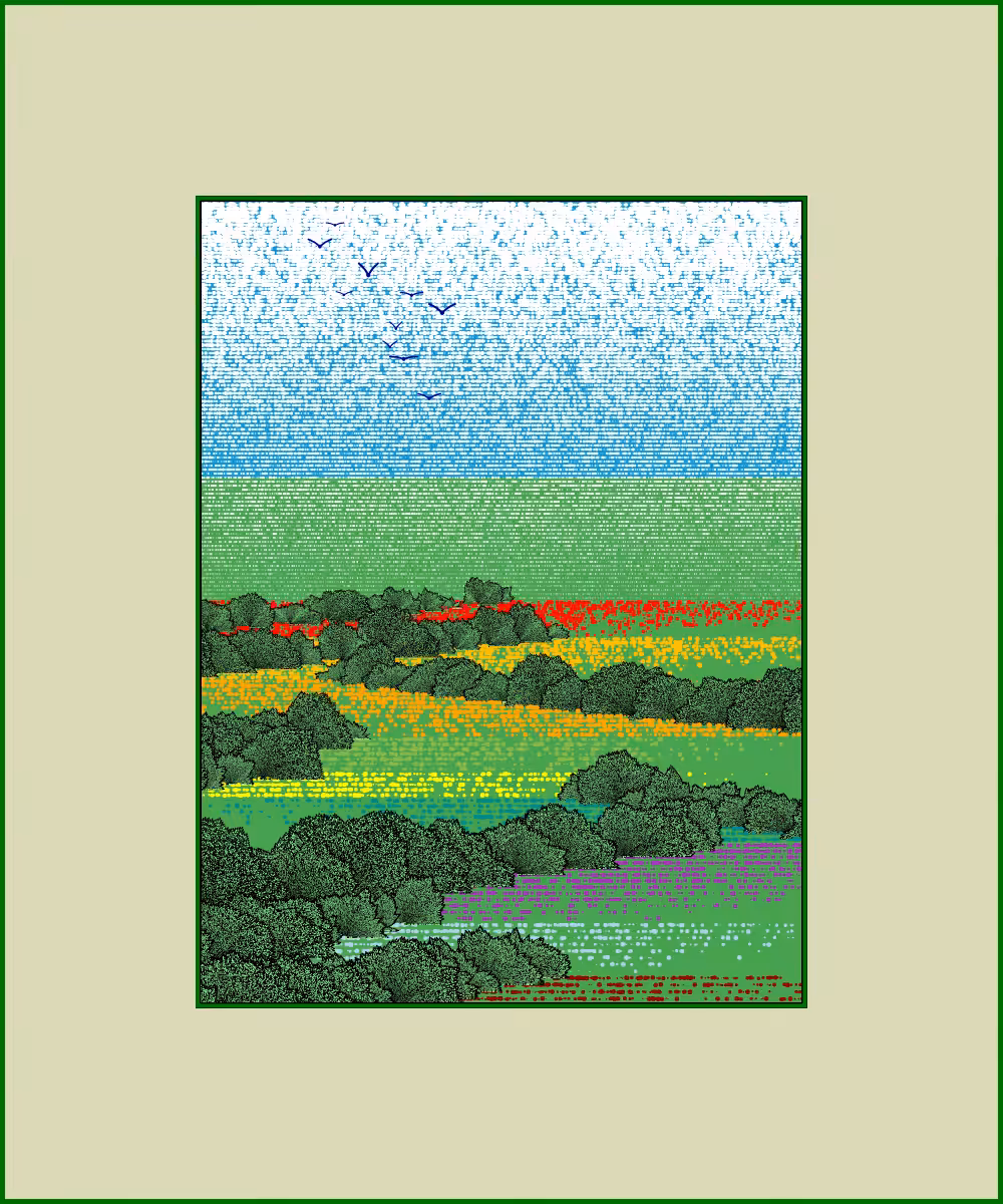 Fields of flowers #31