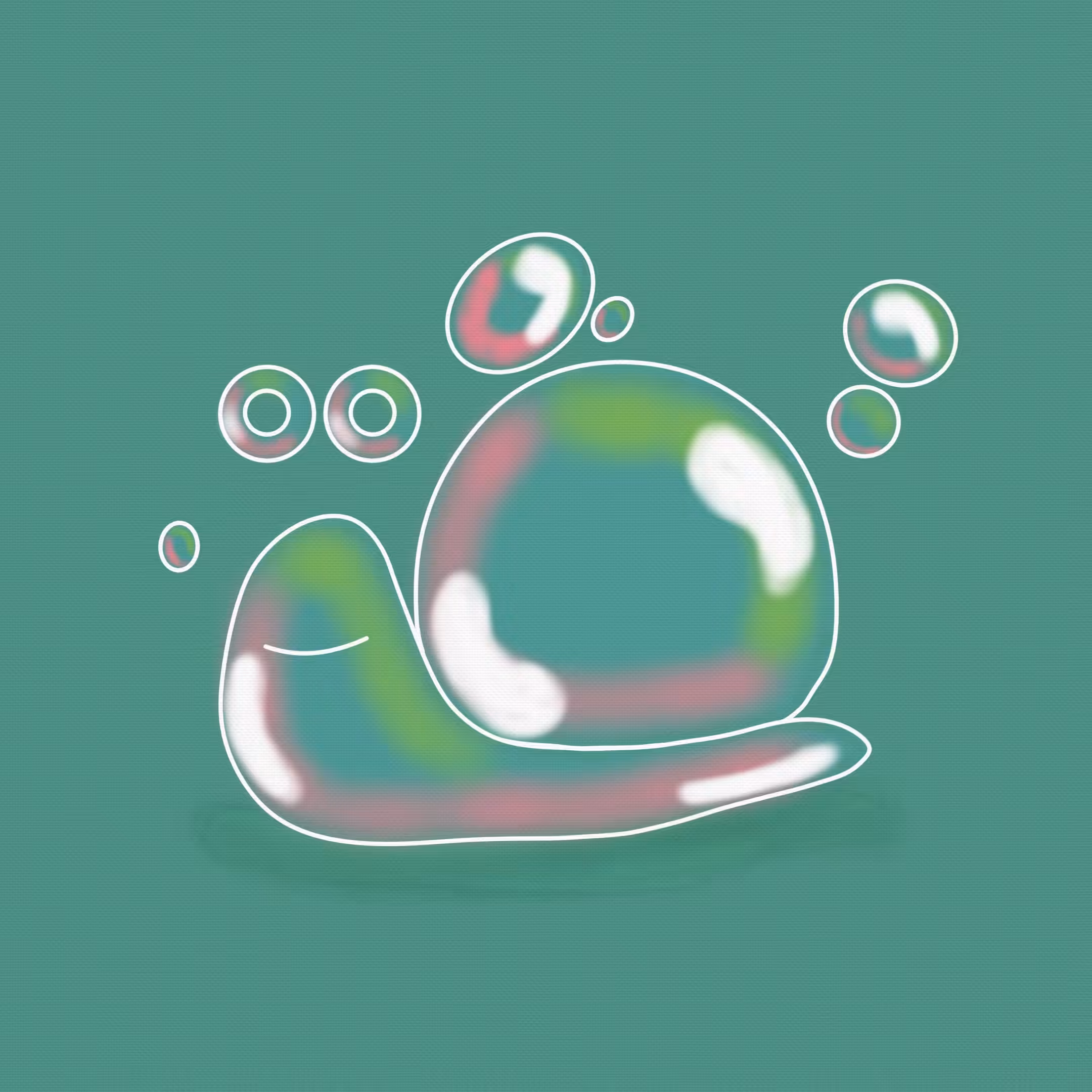 Snail Bubble Buddy SVX #50