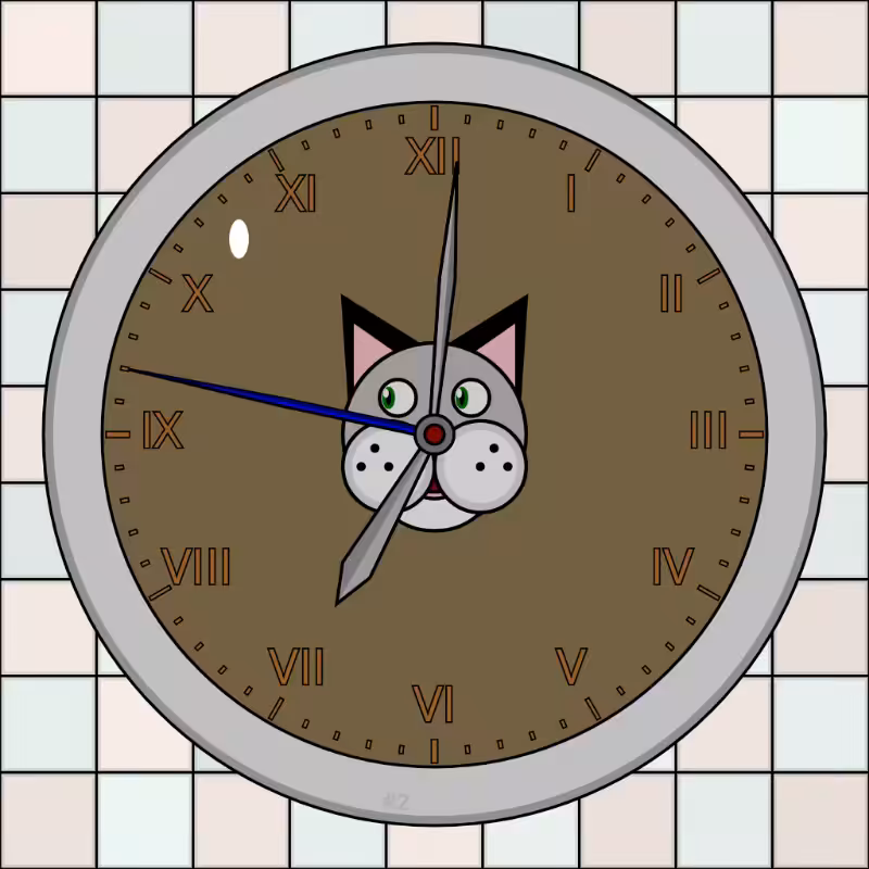 The Shifting Clockscape #2