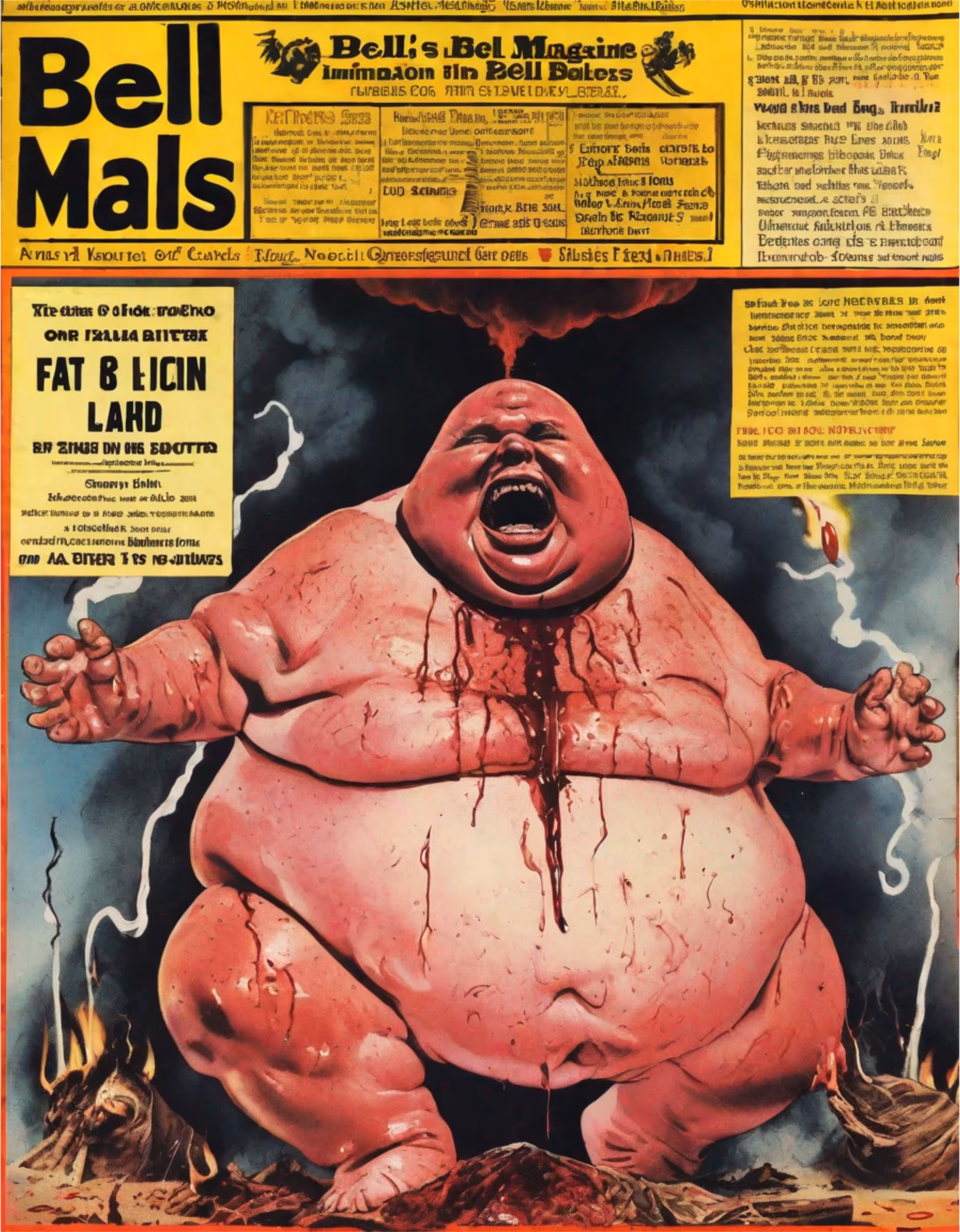 BELL’S MAGAZINE COVER / PRE BUFFET DASH