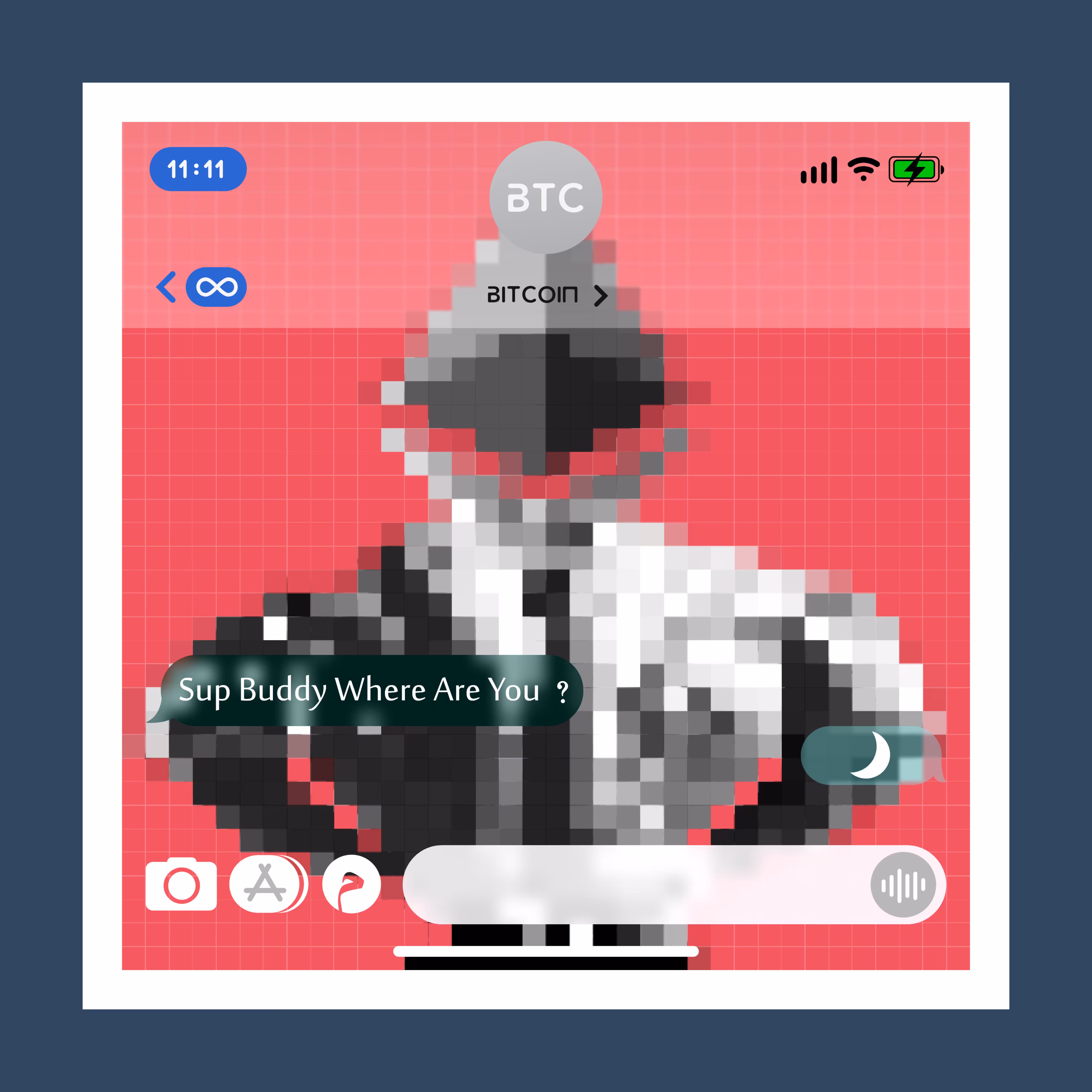 Leaked conversation 