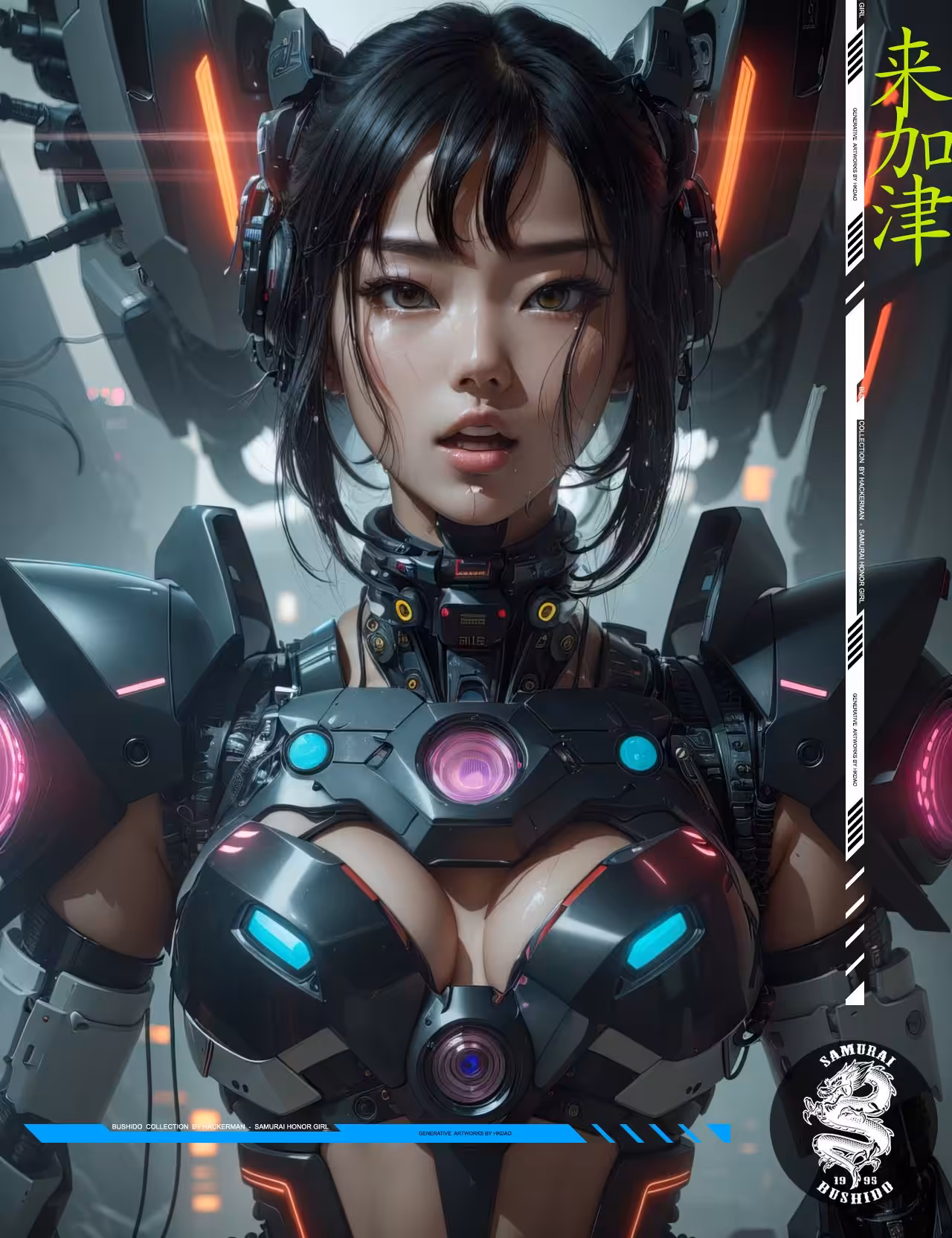 ⭐️BUSHIDO MECHA⭐️  #7066