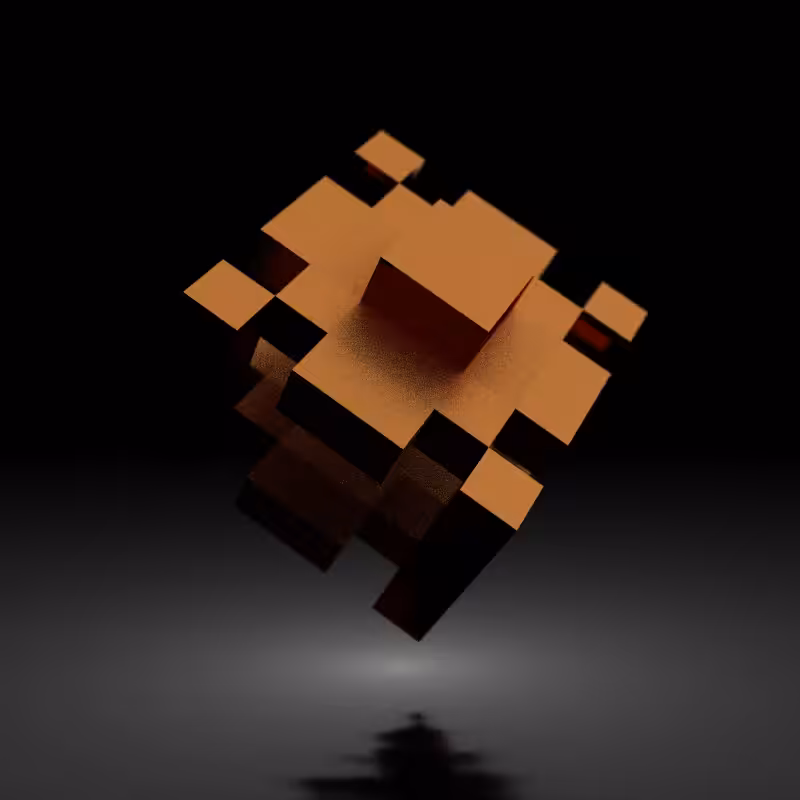 Fractal Cubes #42