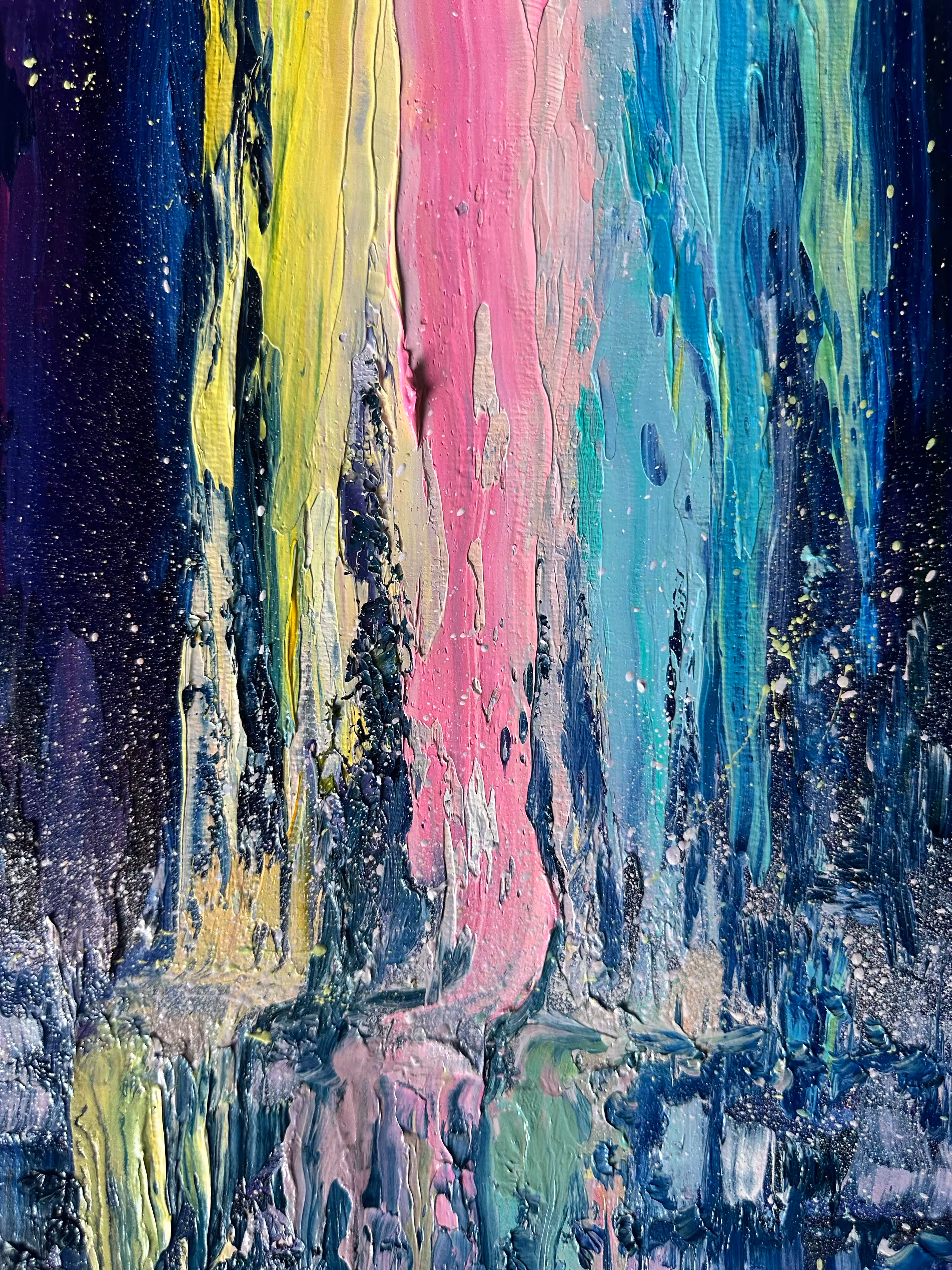 New Era : Underground Waterfall