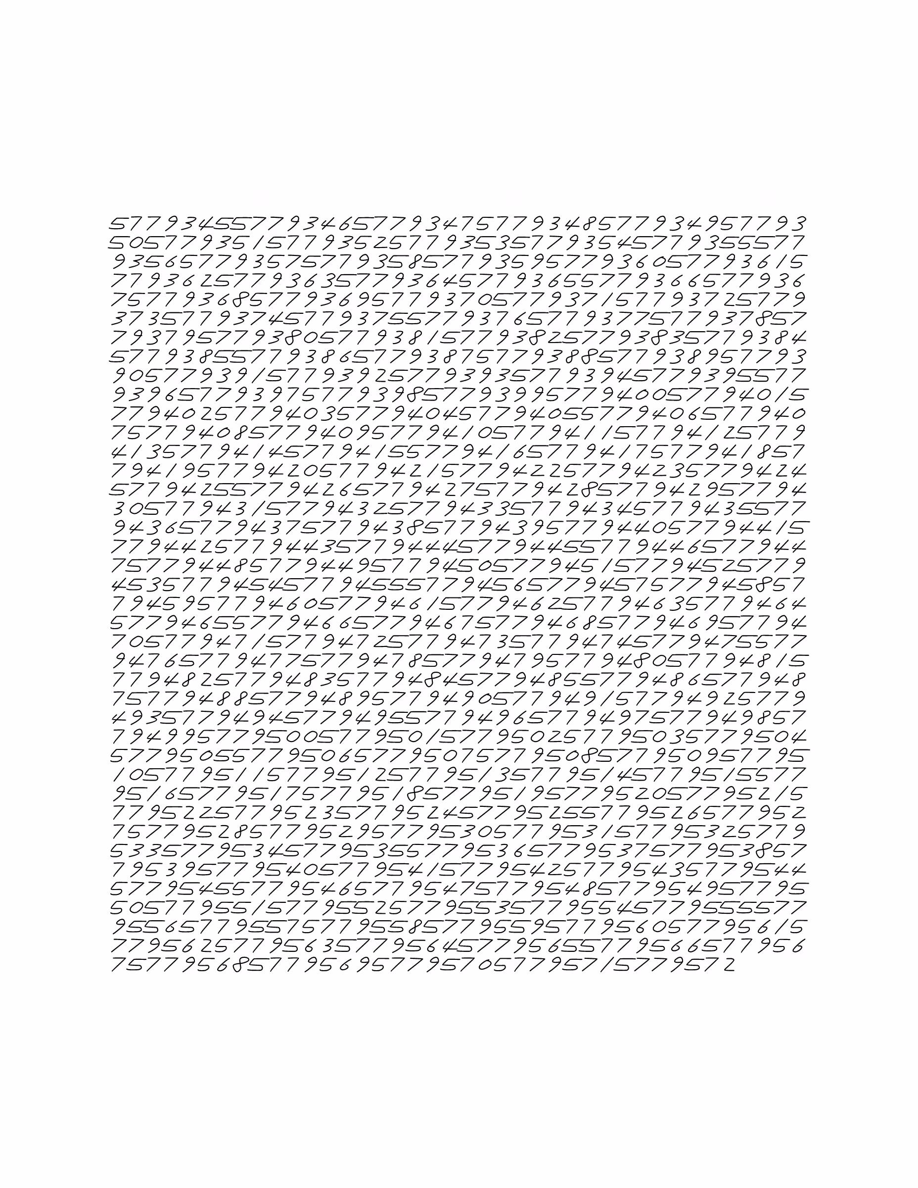 Endless (5,607,250 to Infinity) #565
