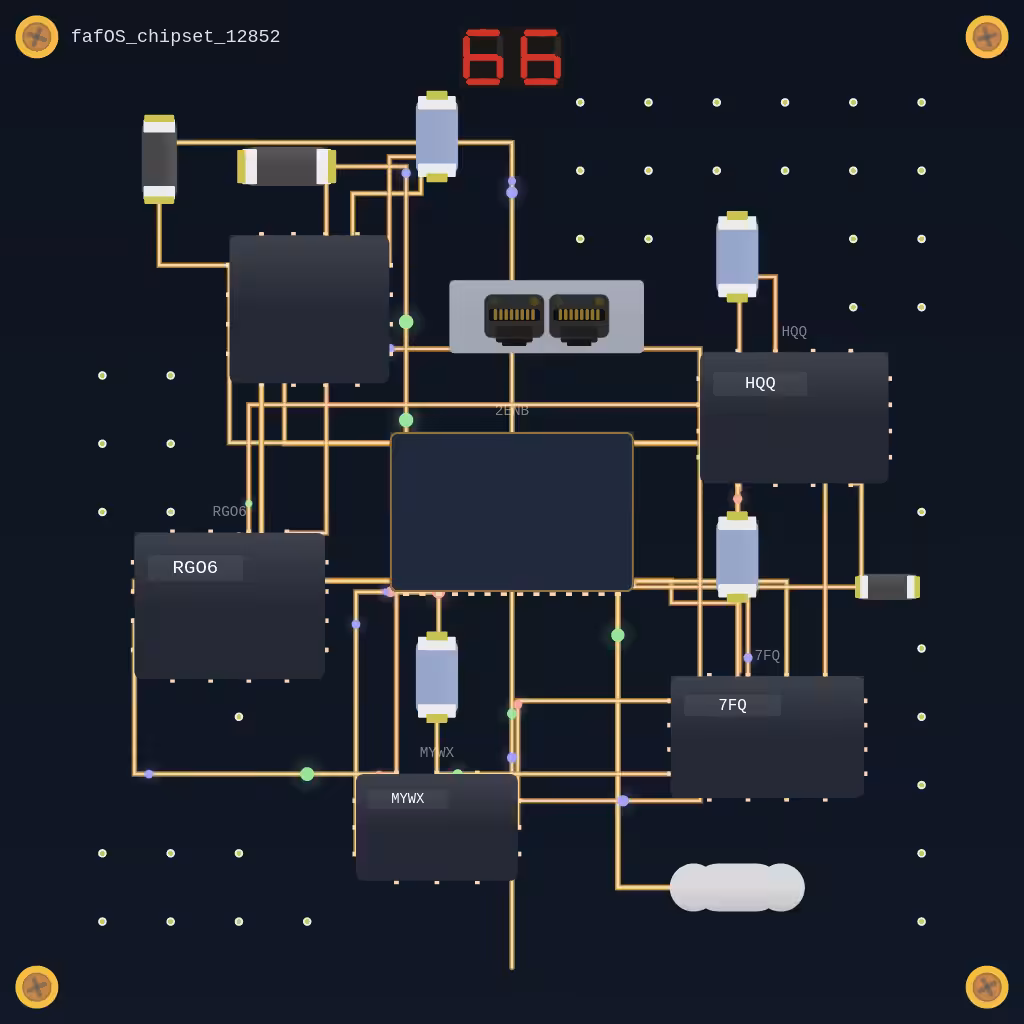 fafOS Chipset #23