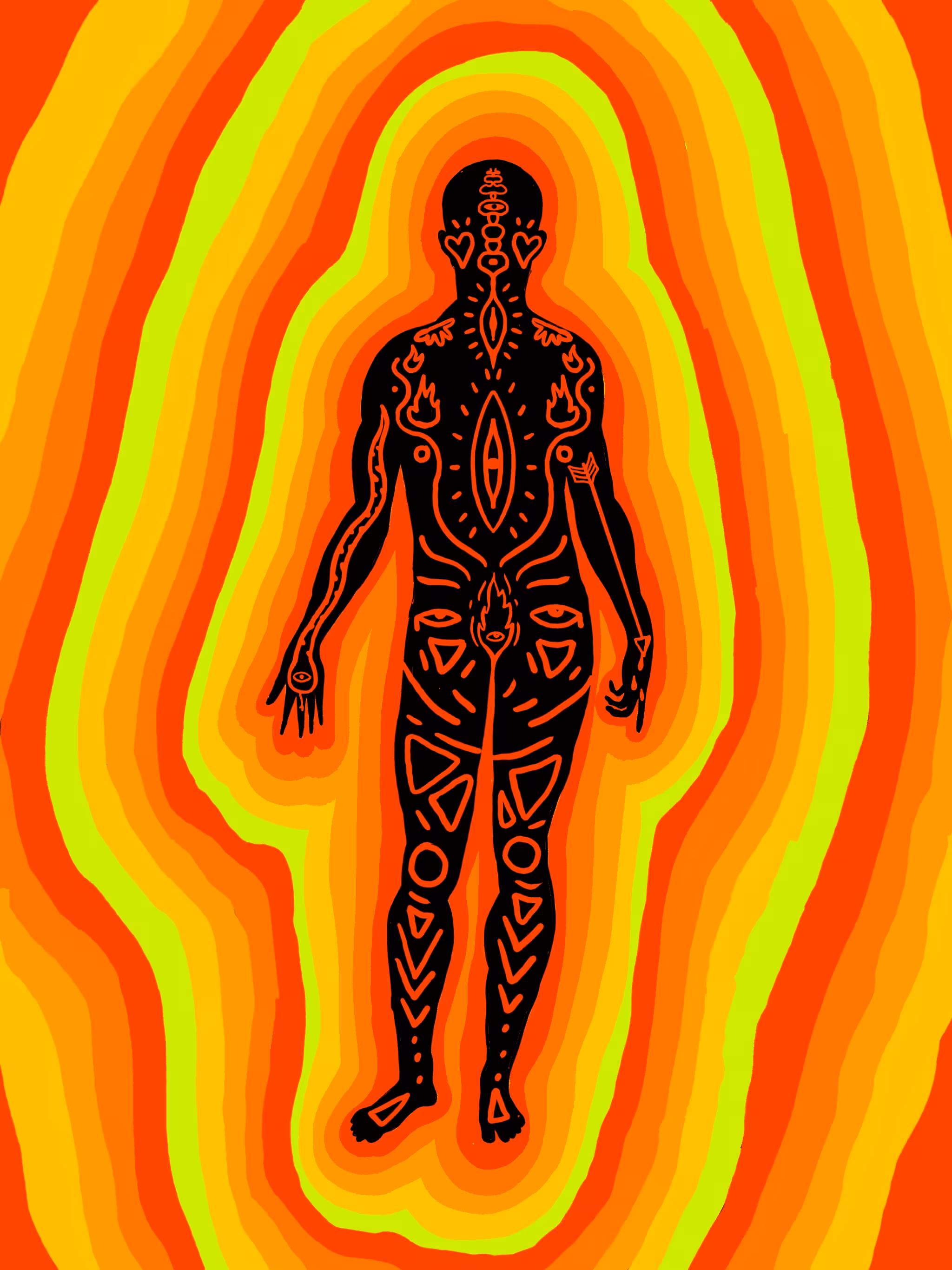 Healing RED Root