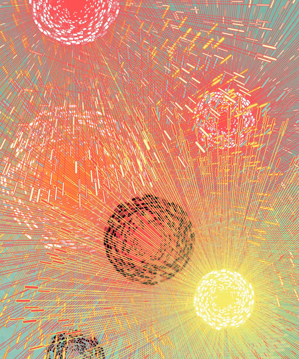 Mass collapsing #4