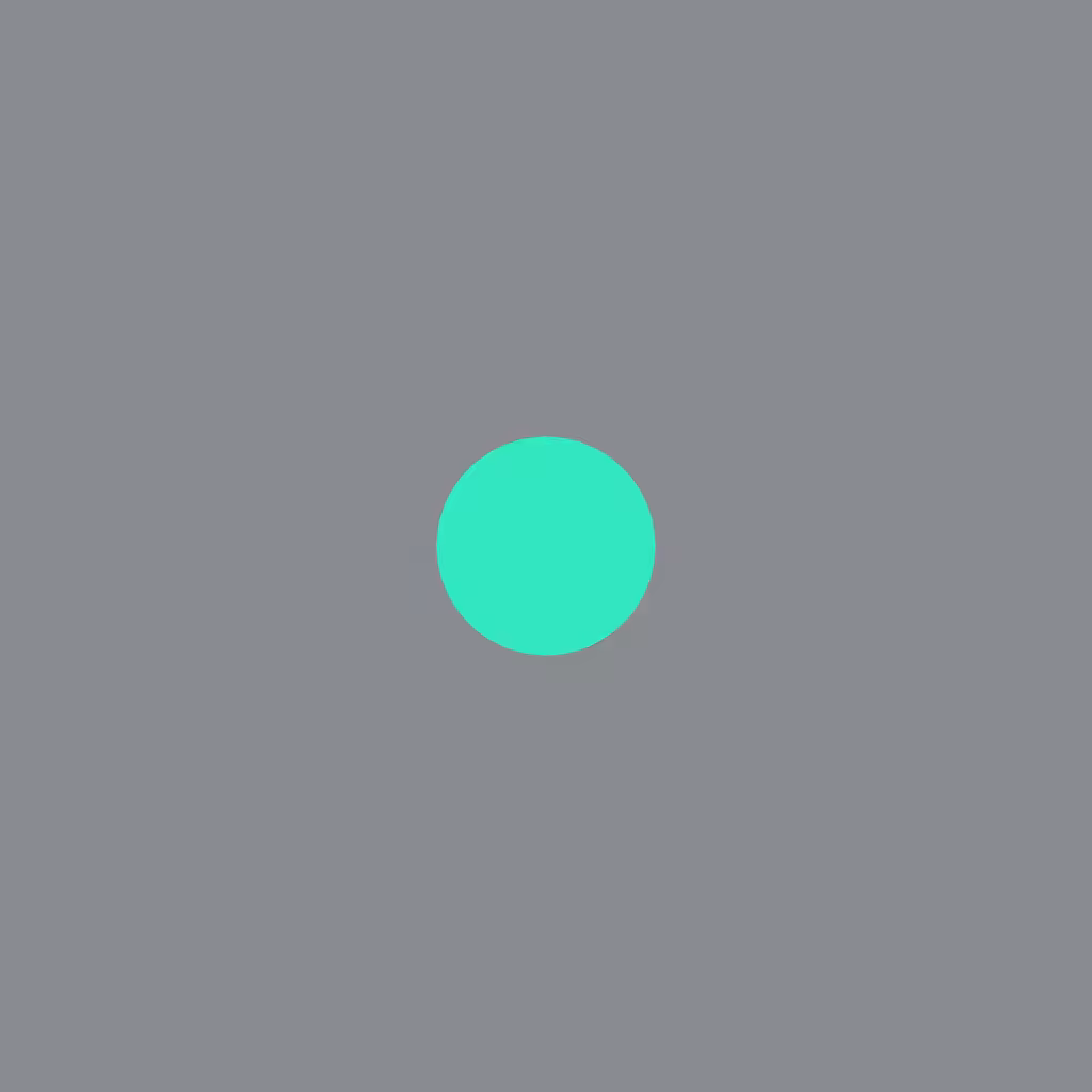 Generative Colored Dots #17