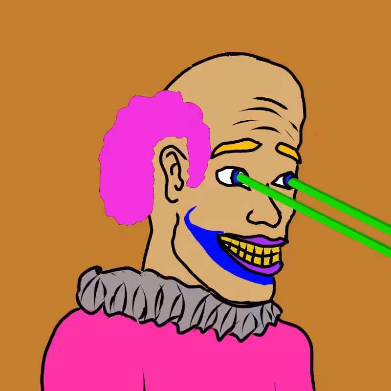 Evil Clownzos #39