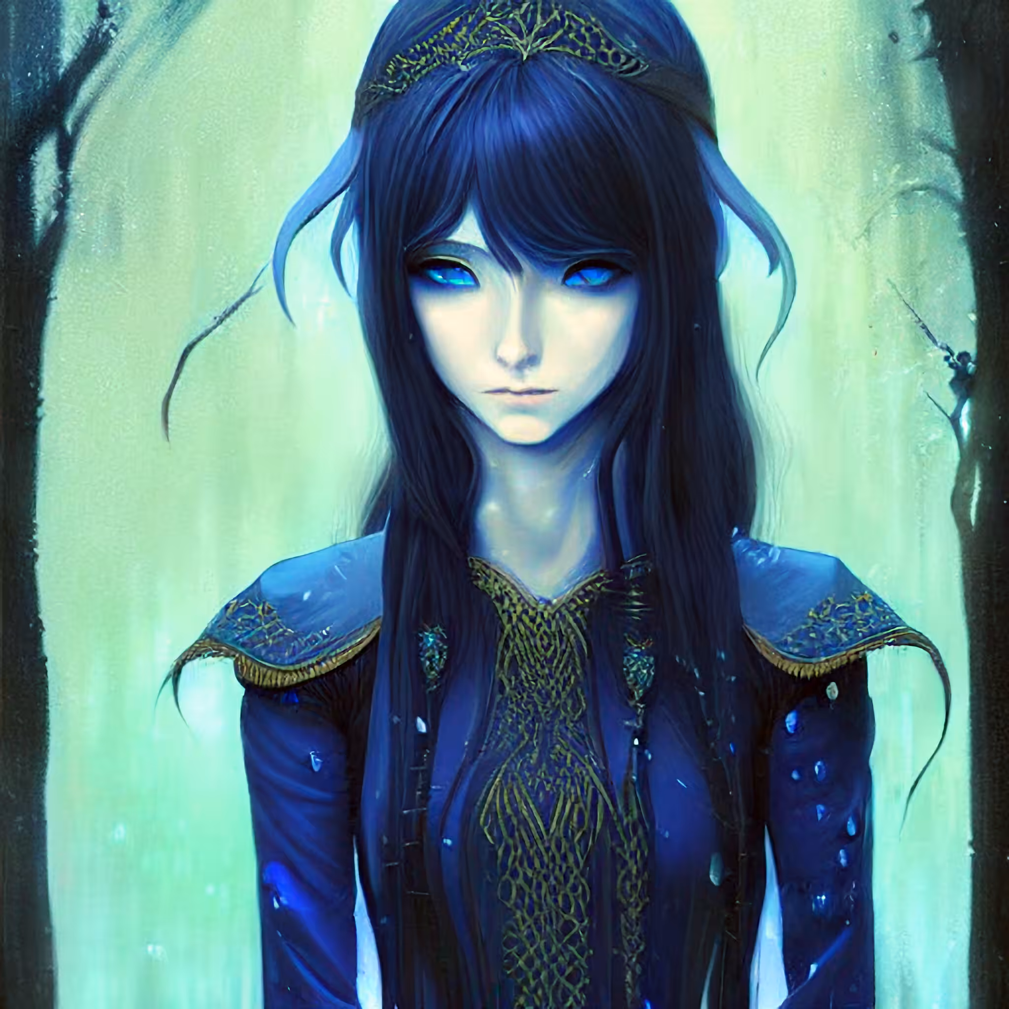 BLUE #6