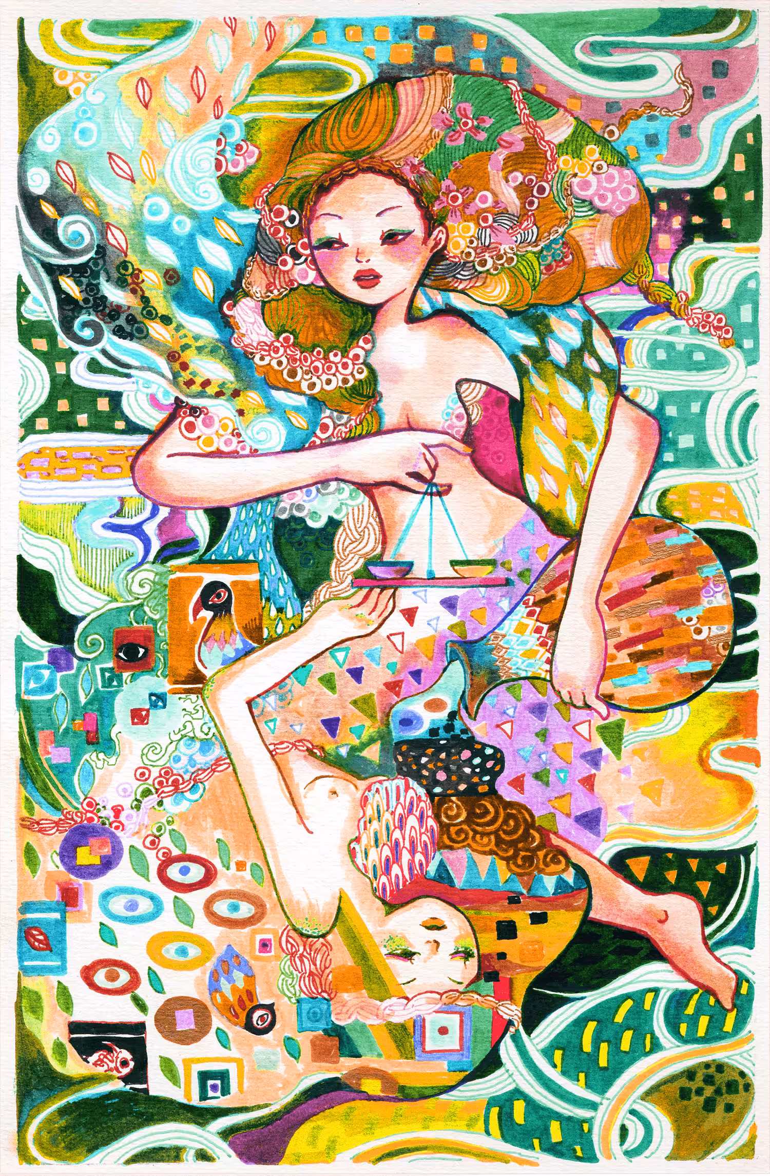 The four zodiac elements-Air signs