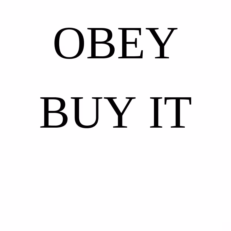 OBEY #1