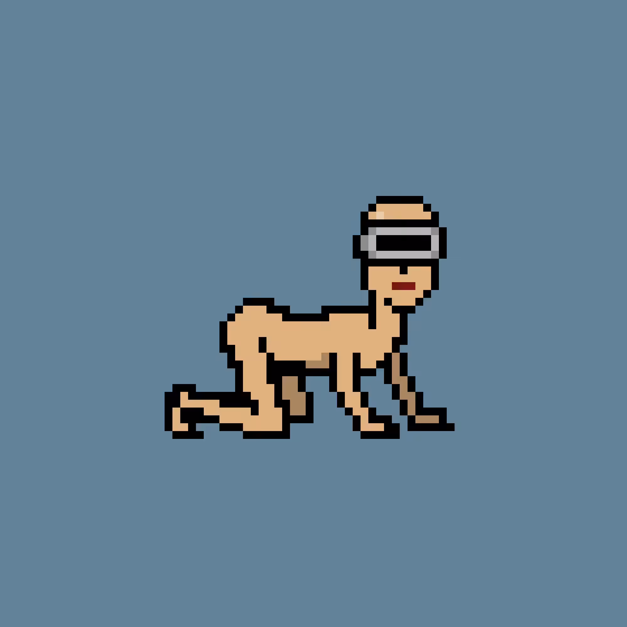CrawlingPunks: CrawlingPunk #4623