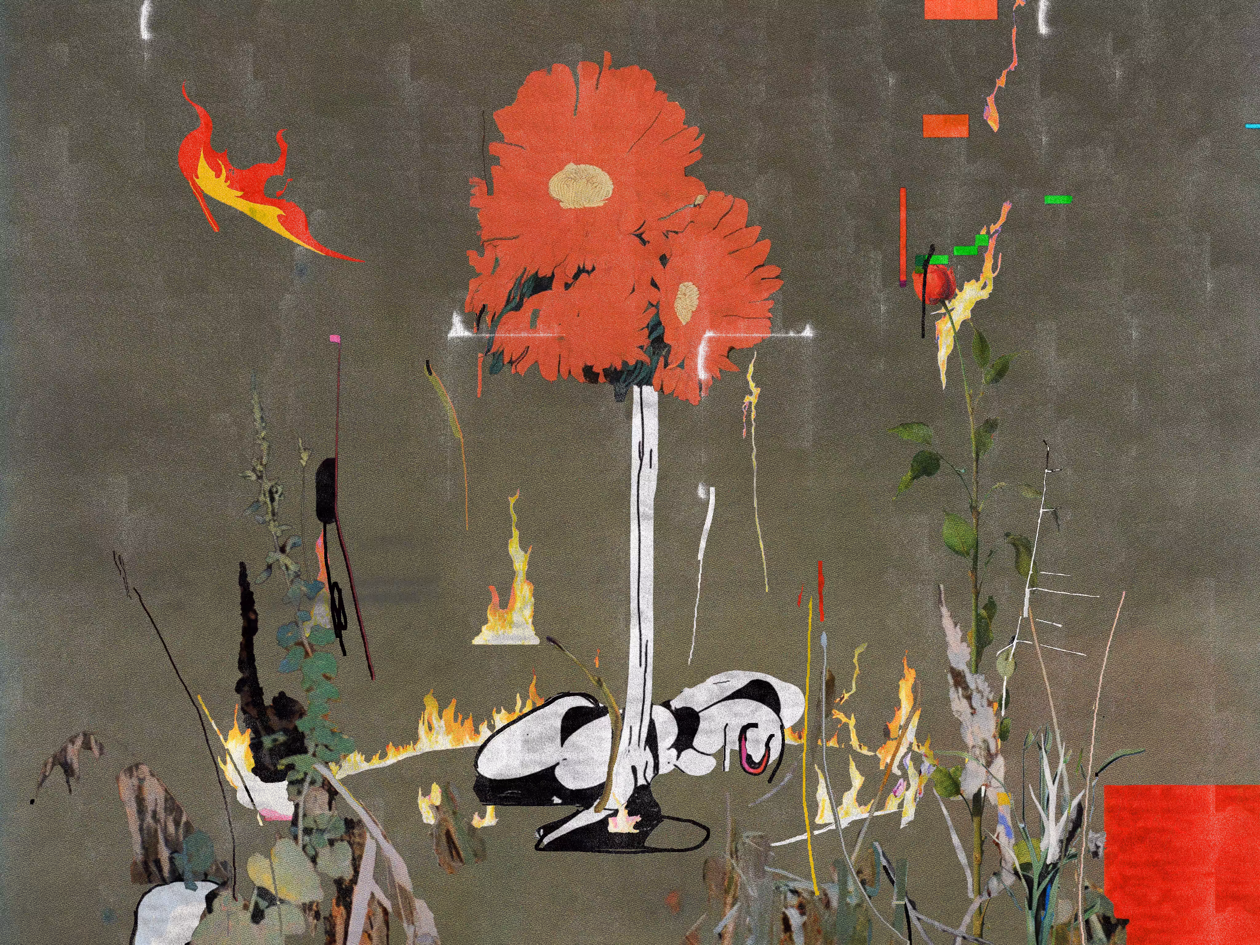 untitled☻: ikebana