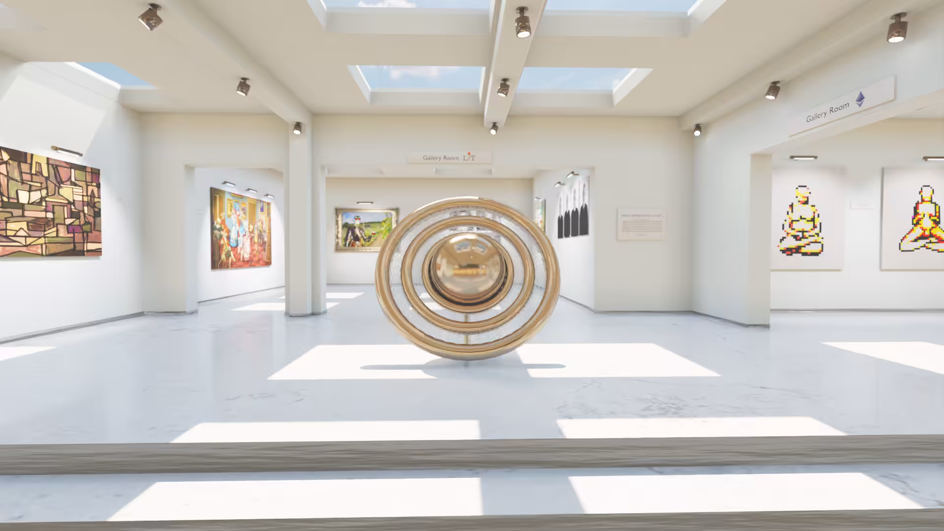Mindful Abstractions #4 - 3D Sculpture