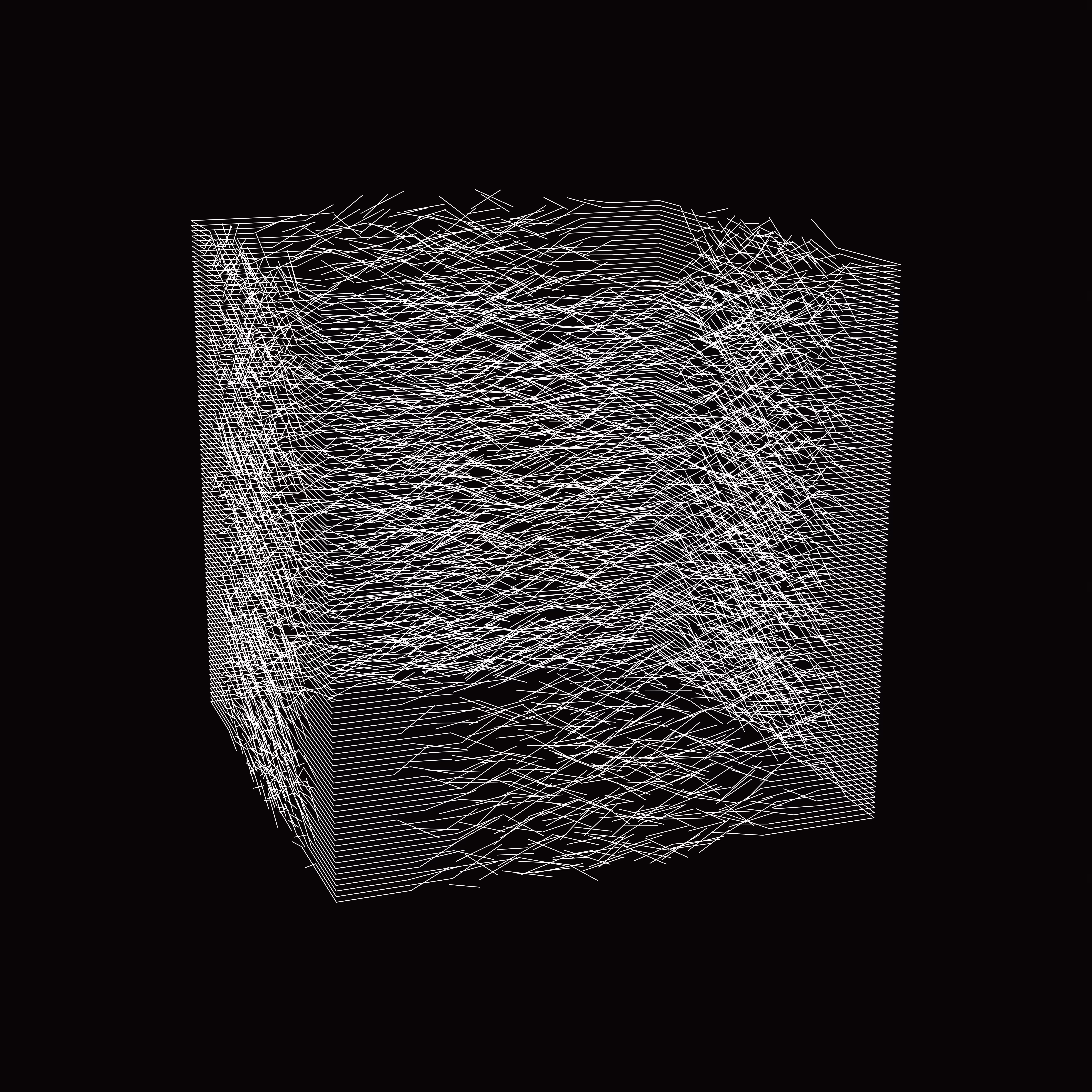 Line Cube #6
