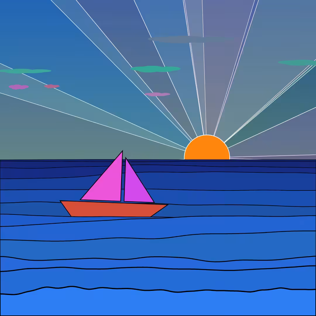 marino generativo animato #46