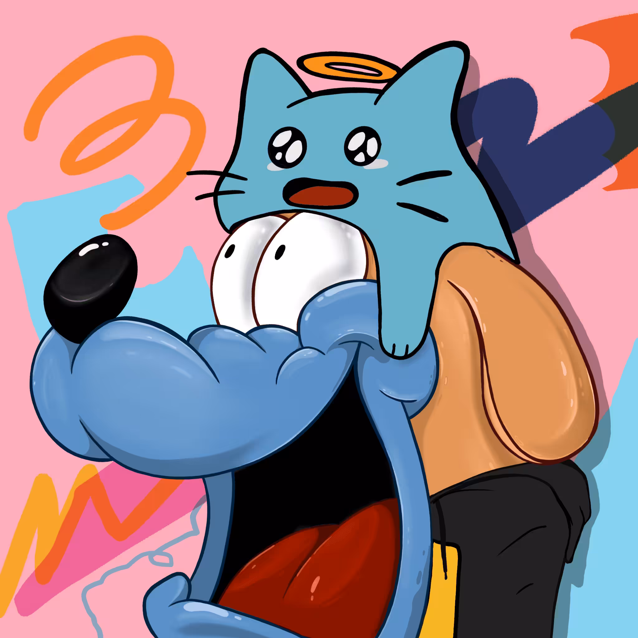 Sausage Dog x Cool cat (Event)