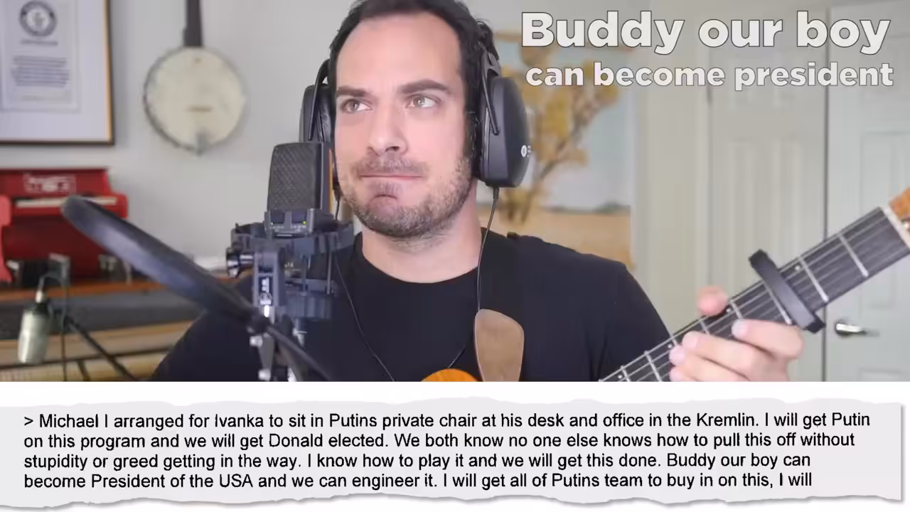 Buddy Our Boy Can Become President