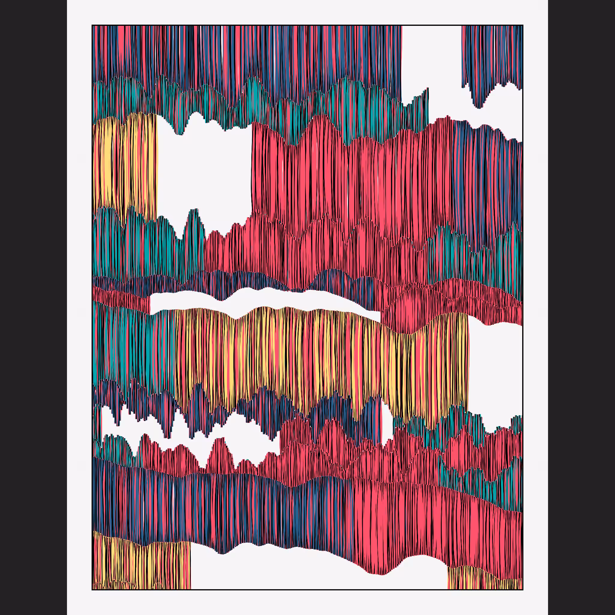 Colour streaks #83