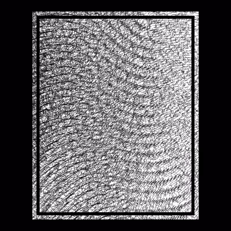 bnw plotter mandalas gone crazy #7