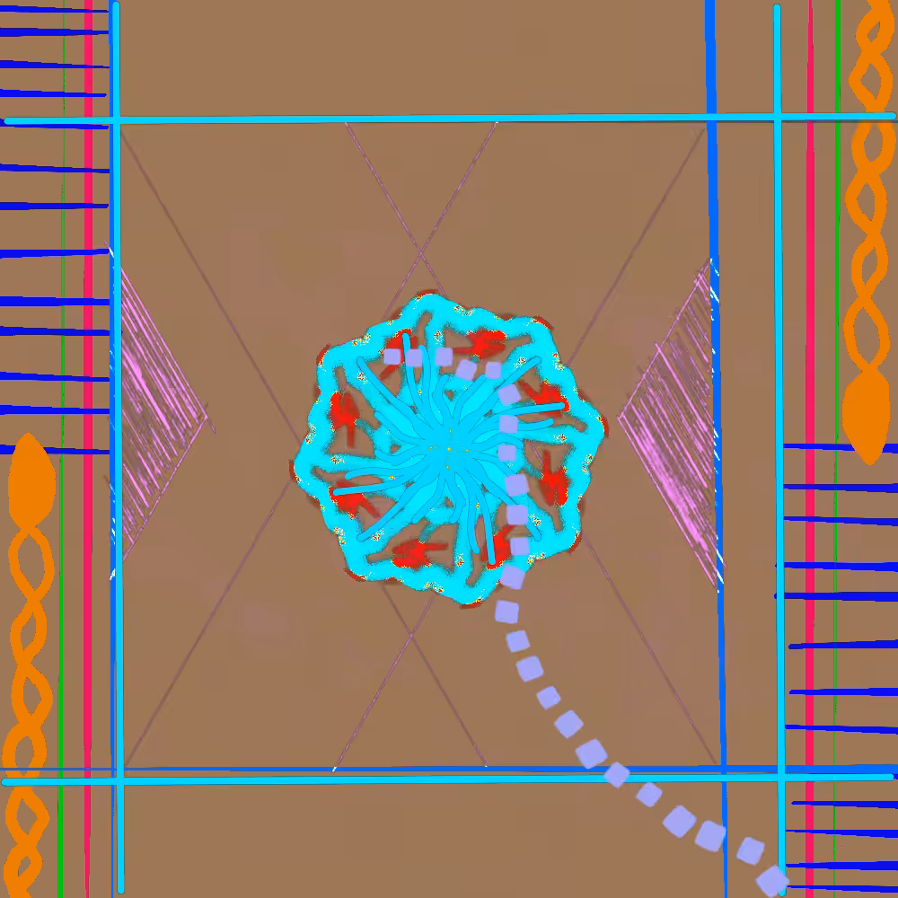Acid Quilt #815