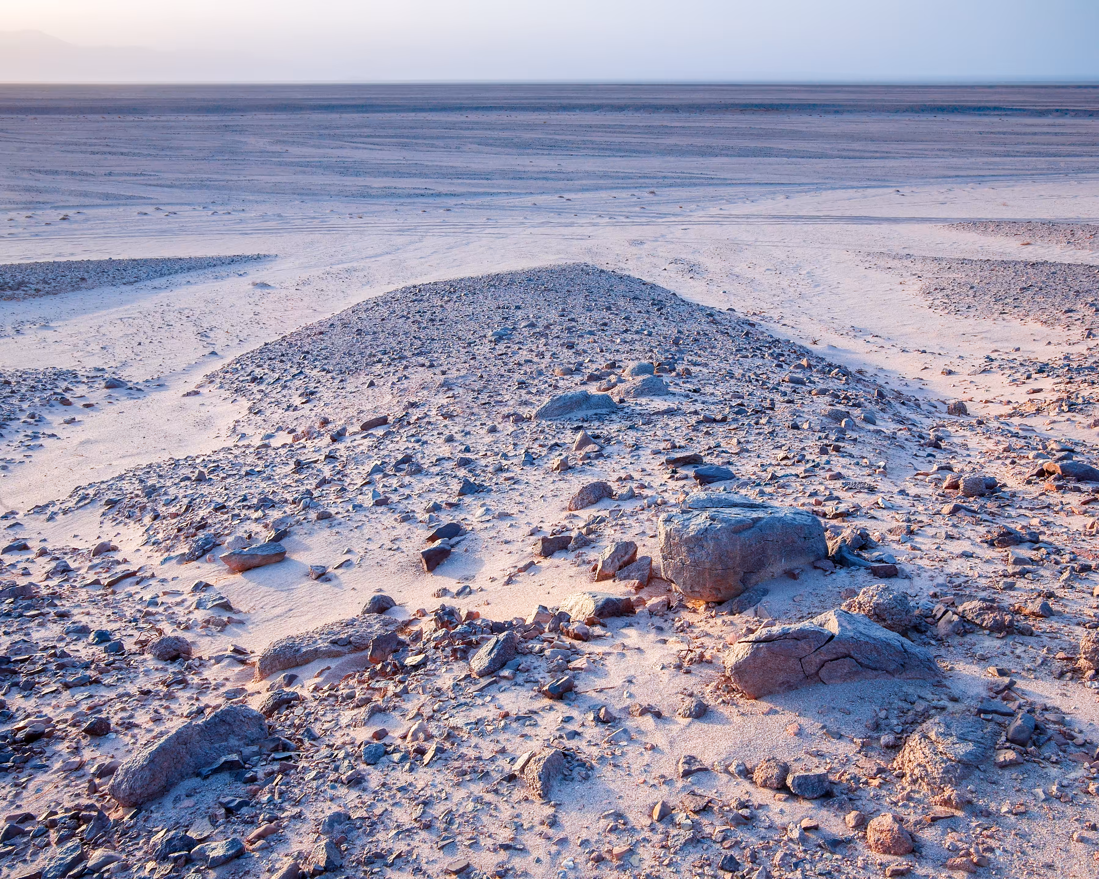 Sunset on Mars