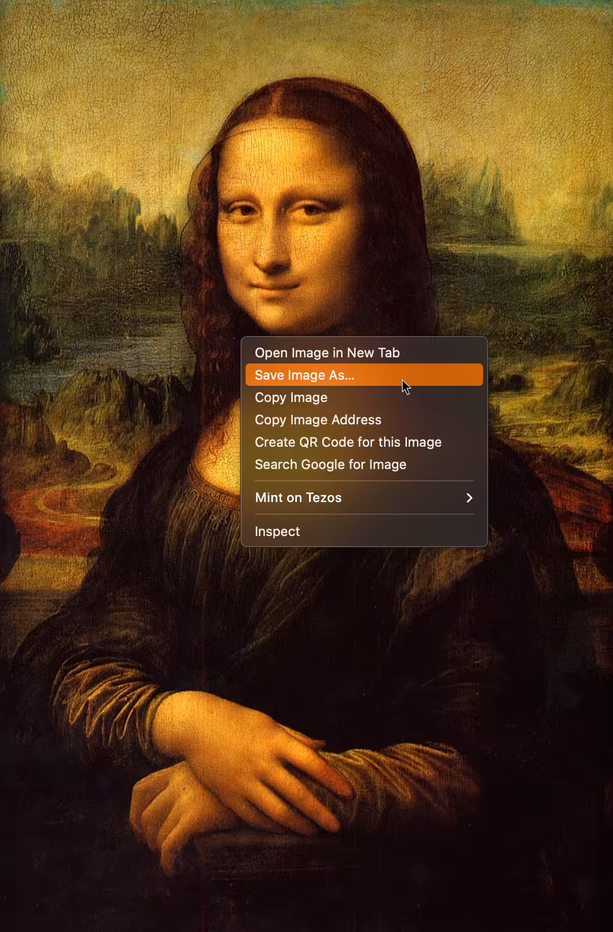 RIGHT-CLICK LISA