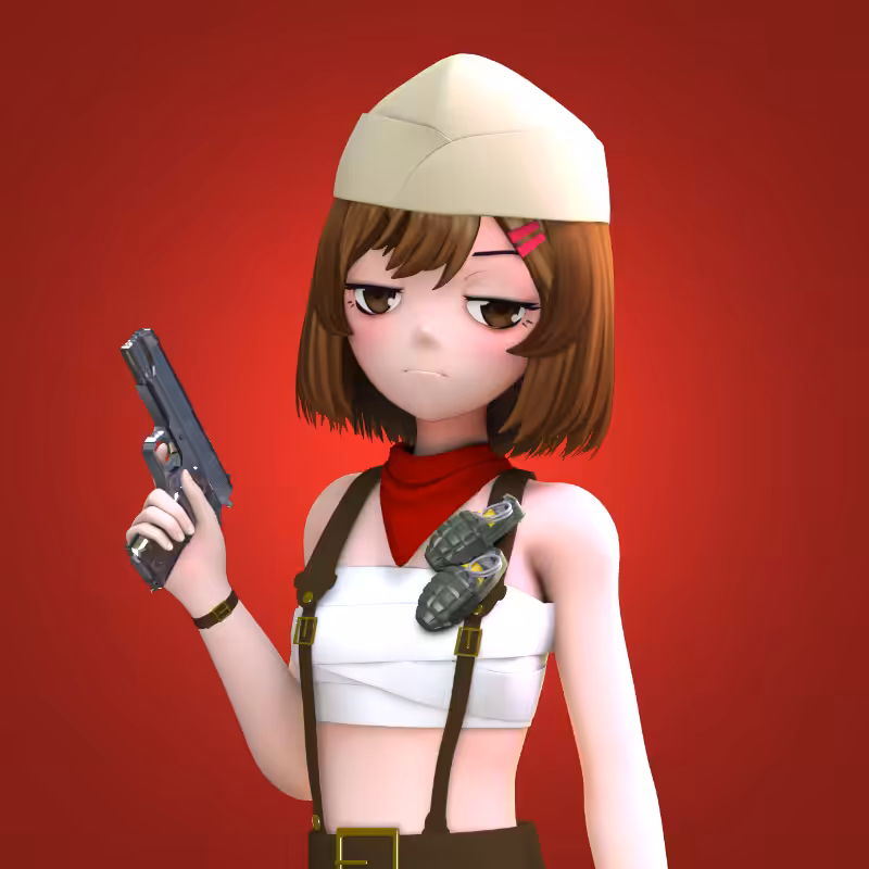 Pacific Freedom Fighter #76