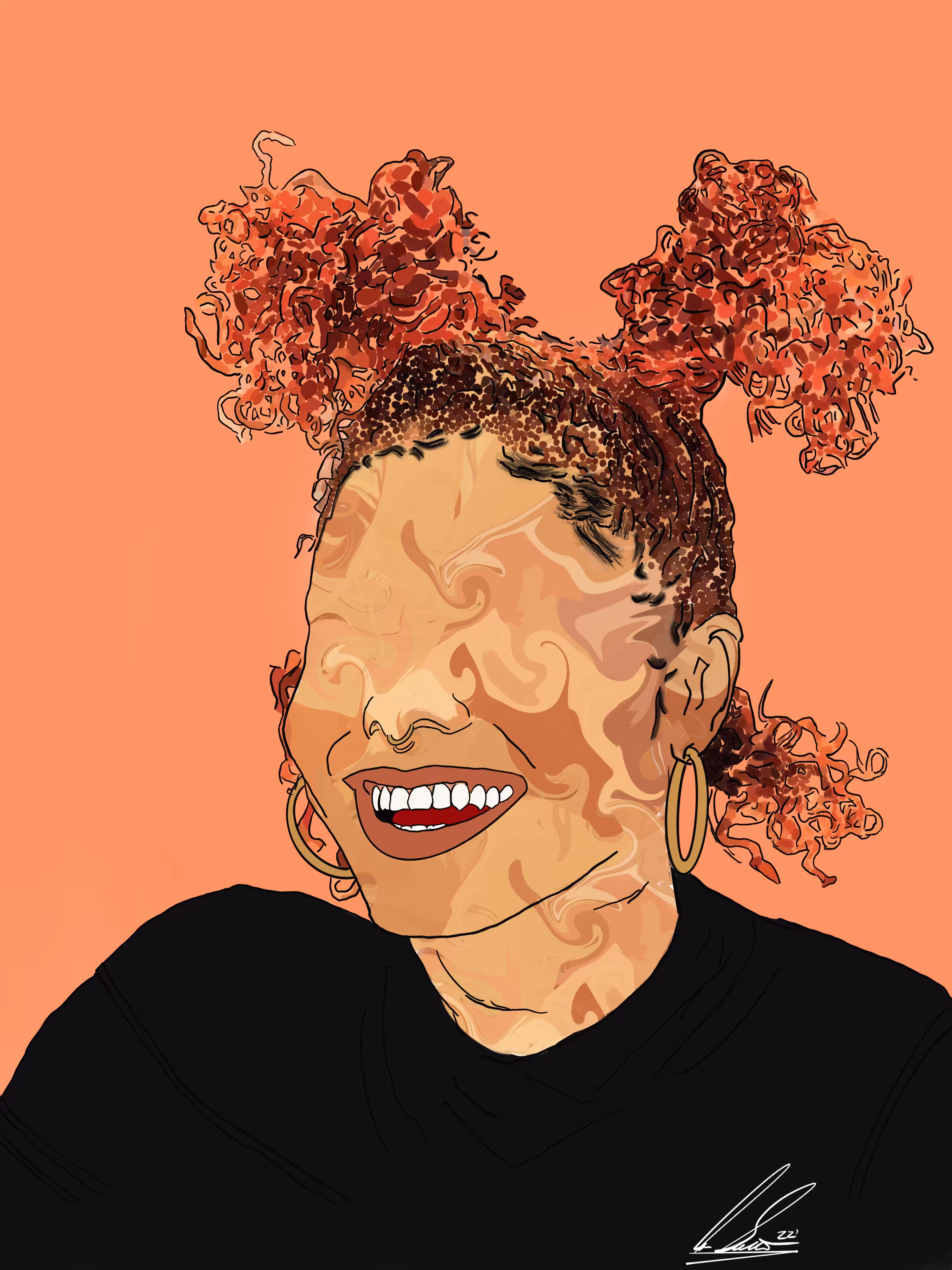 Janet’s Smile.