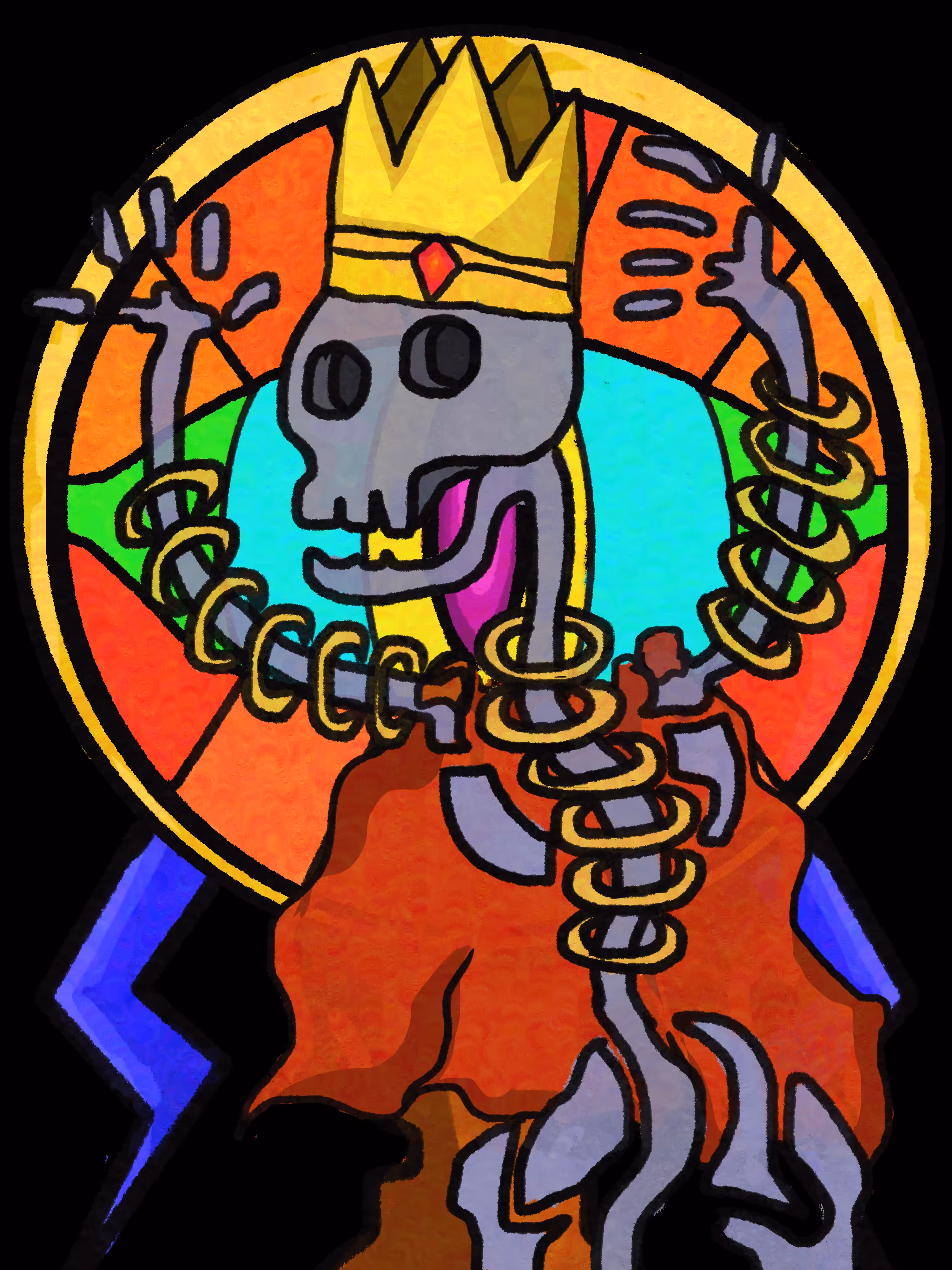Skullkingfunny