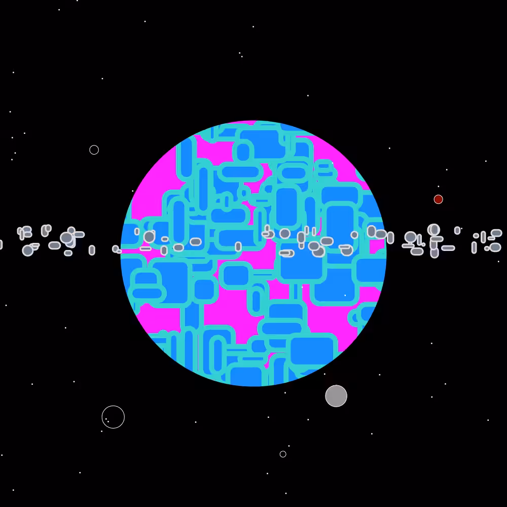 Billions of billions light years #8