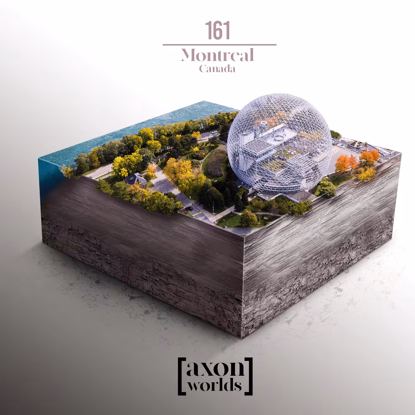 AXON WORLD | 161/1423 | MONTREAL | CANADA | MICRO WORLD