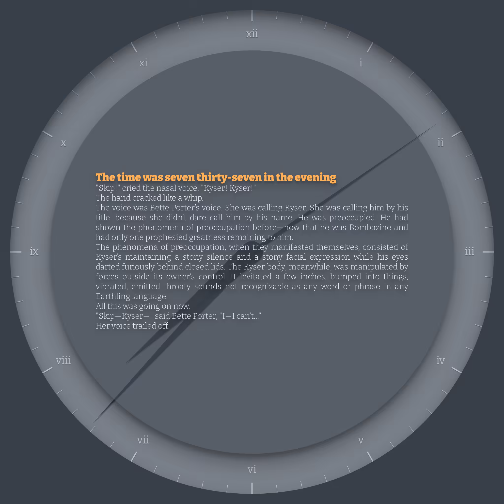 A Watch #27
