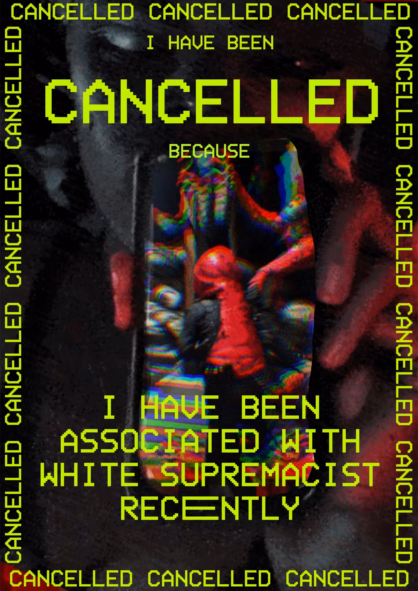 CANCEL YOURSELF #12