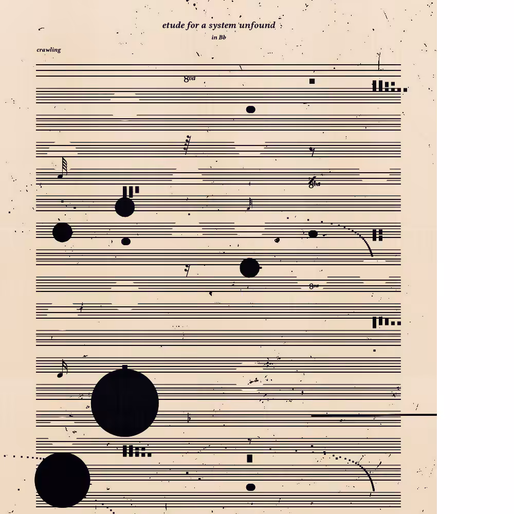 etude for a system unfound #226